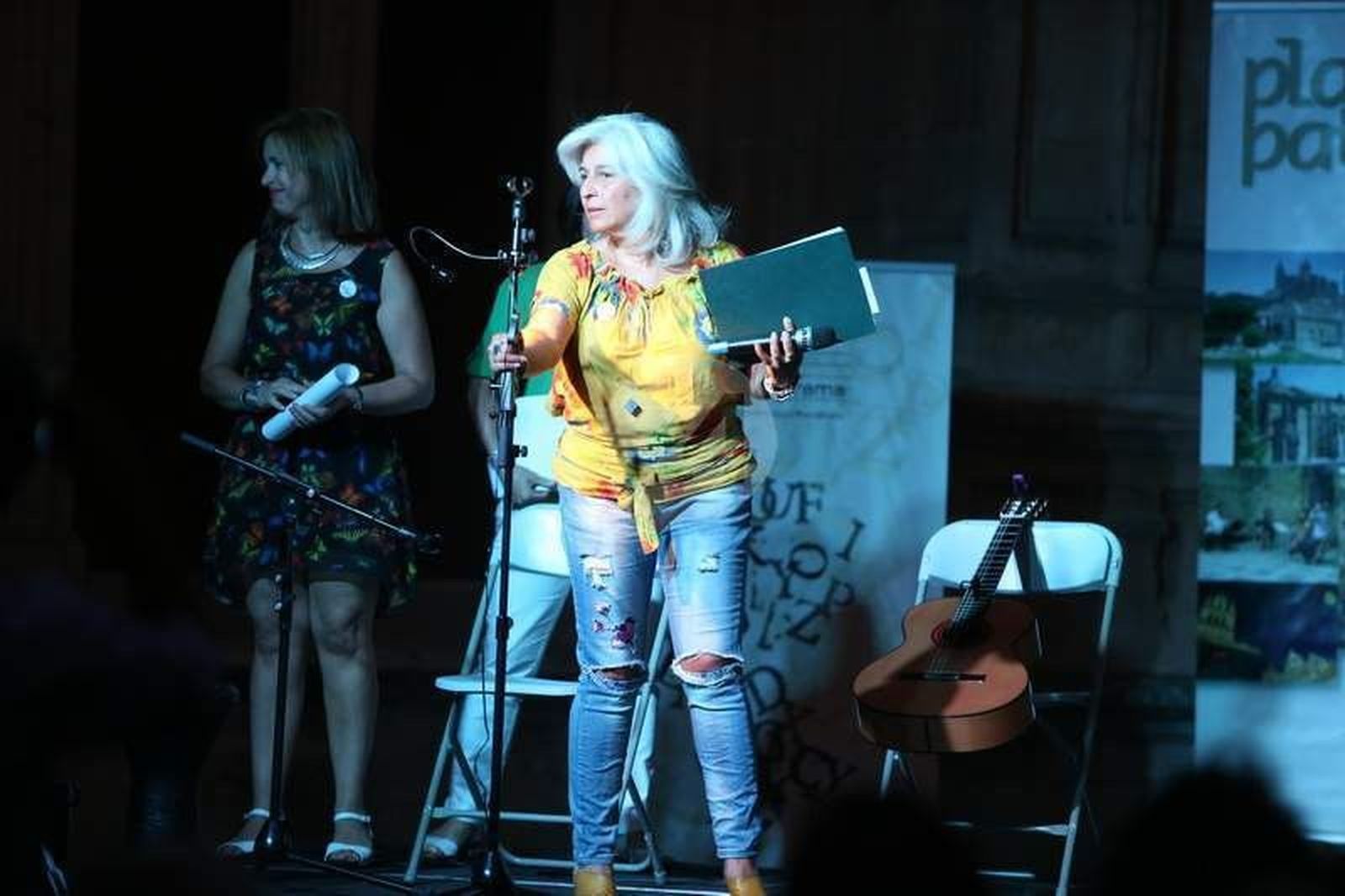 Poesía, pintura, luz y música en el Convento de San Esteban