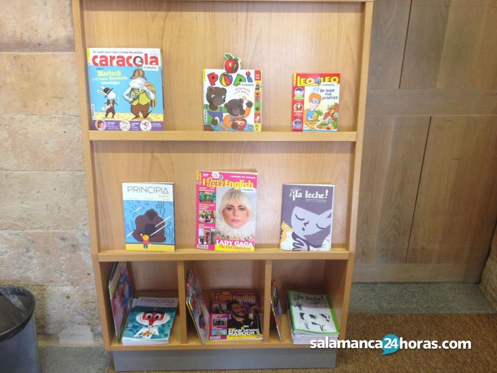 Biblioteca Infantil Casa de las Conchas