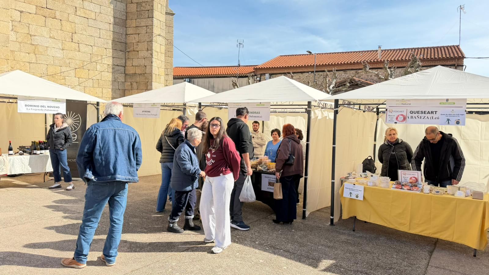 Día del Almendro en La fregeneda