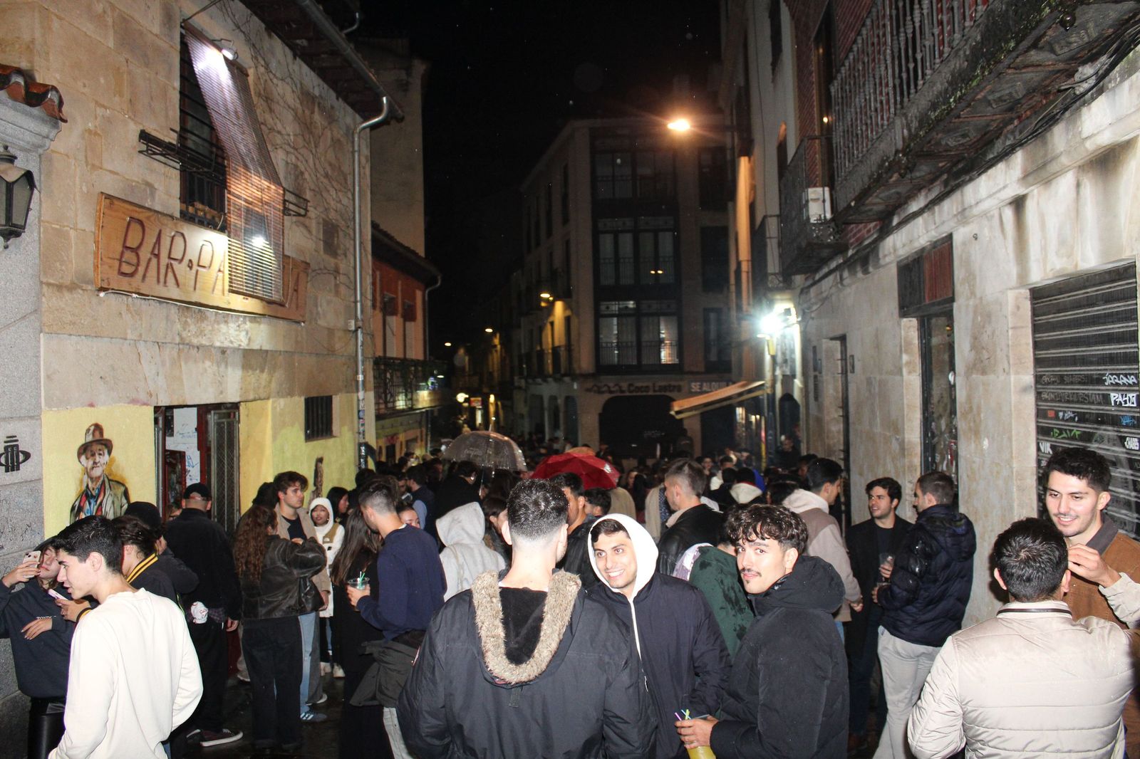 Salamanca de Noche, sábado 25 de octubre