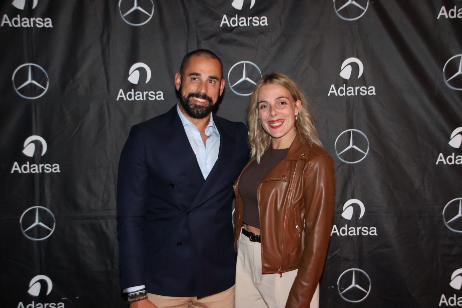 Presentación del nuevo Mercedes CLA 100% eléctrico en Adarsa Salamanca