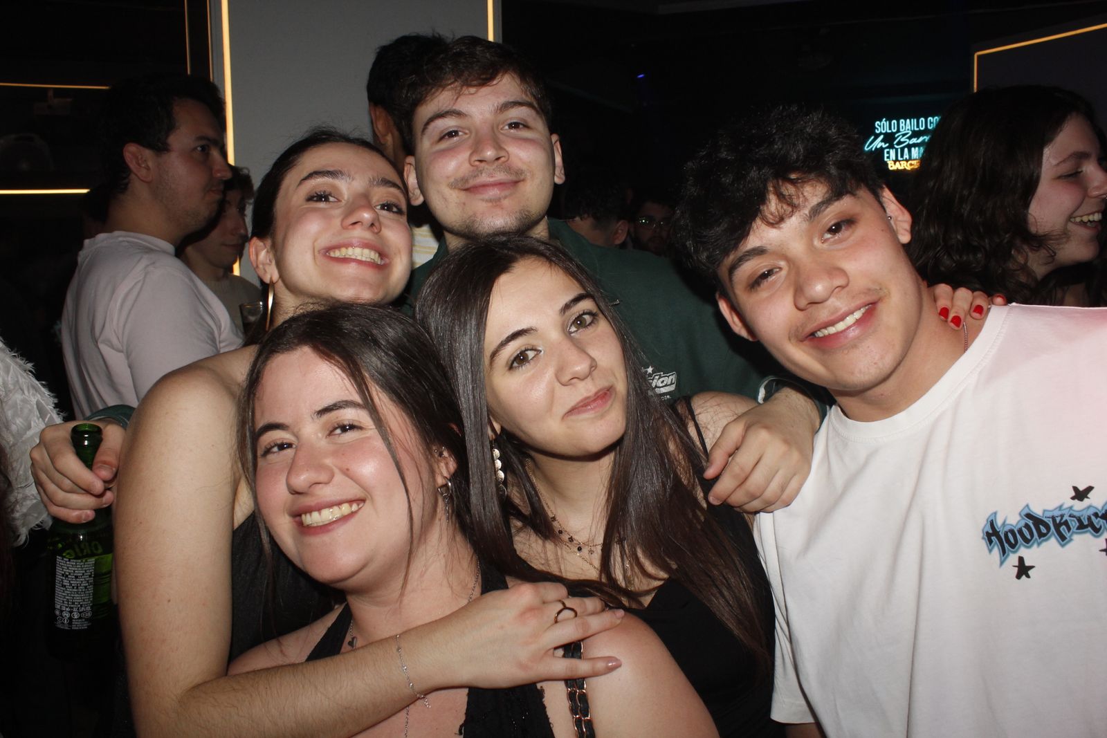 Salamanca de noche, miércoles 22 de abril