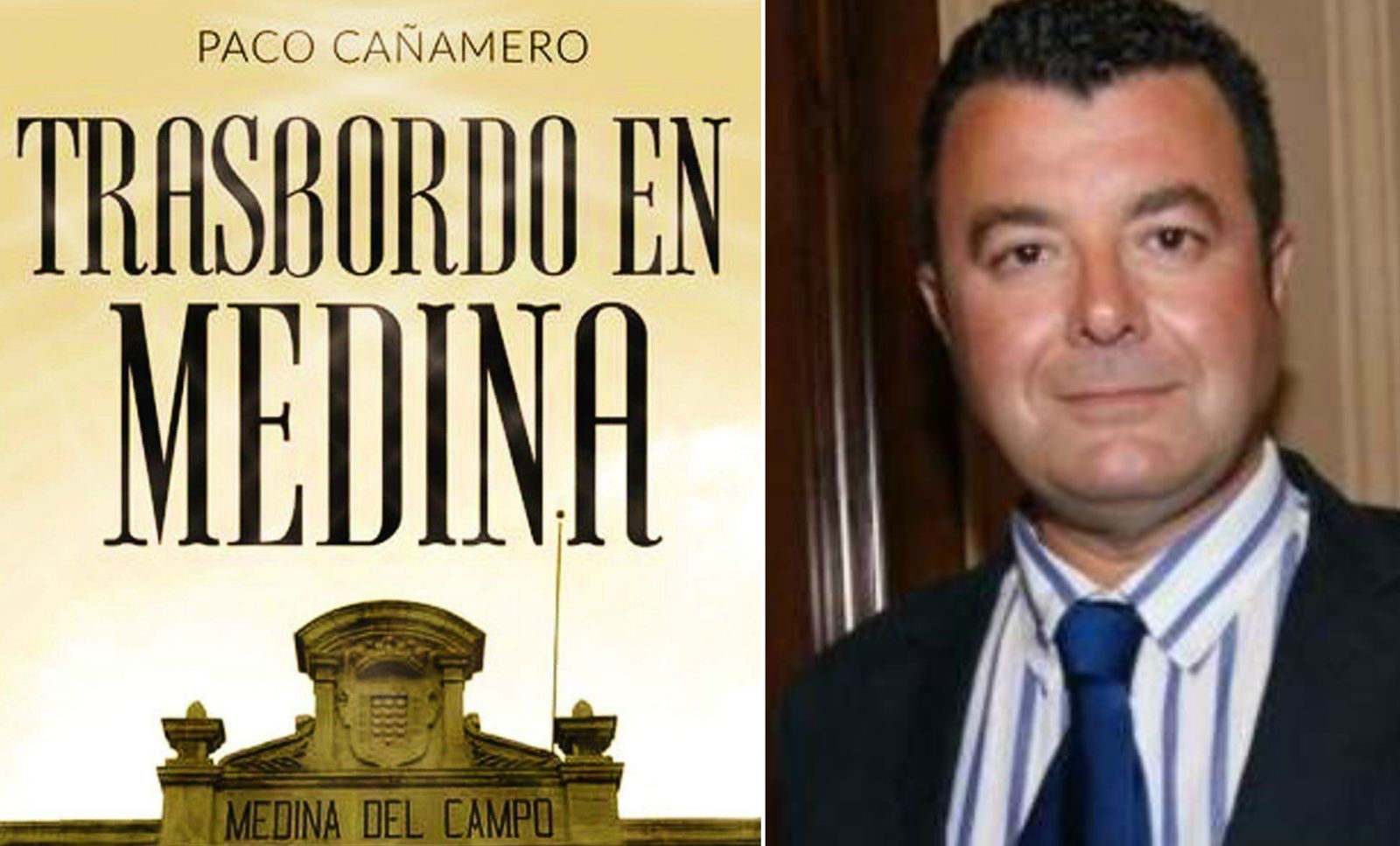 'Transbordo en Medina', el nuevo libro de Paco Cañamero