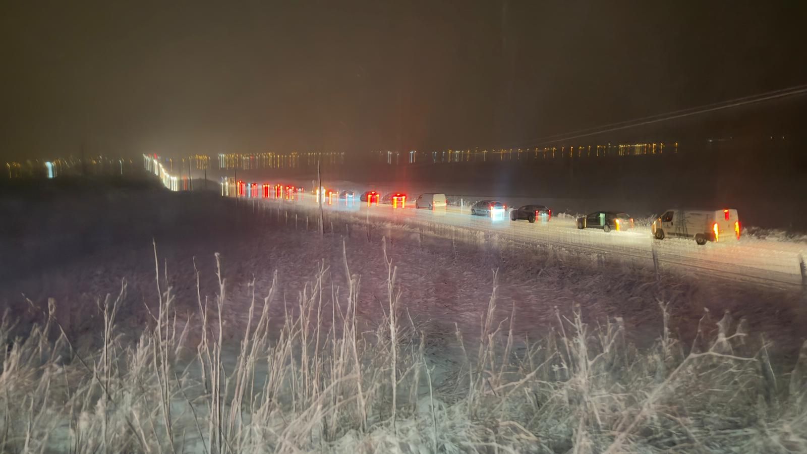 Nevada en Salamanca 28 de enero 2026