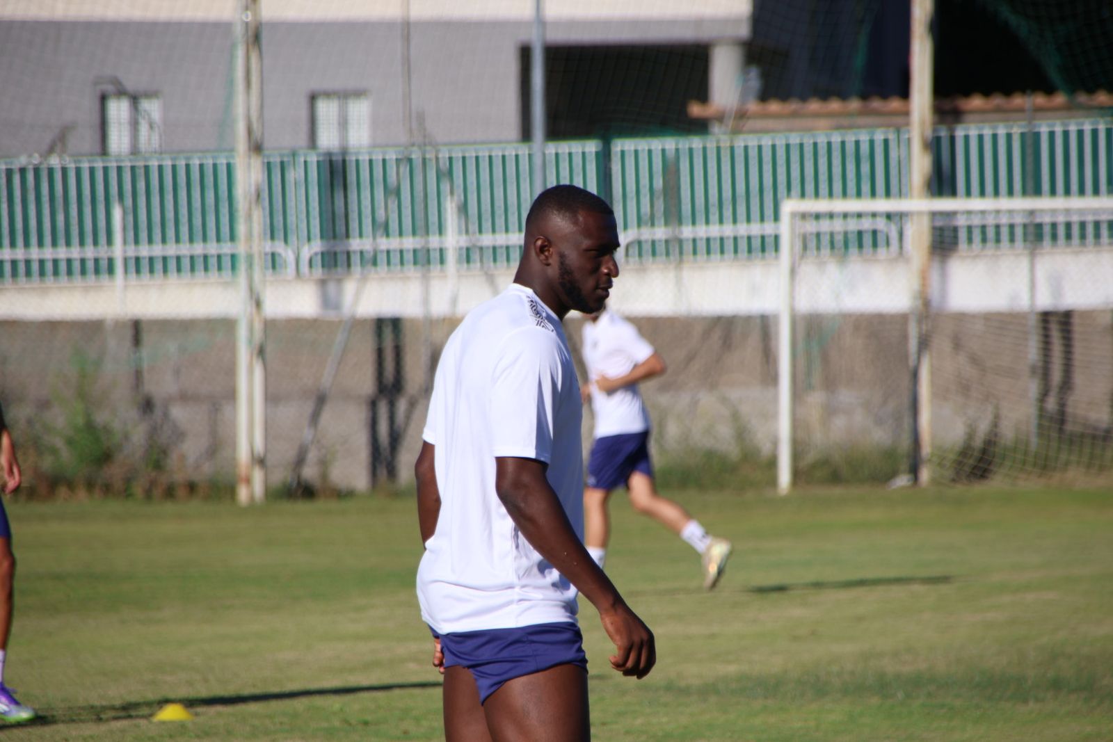 Inicio pretemporada del Salamanca CF UDS