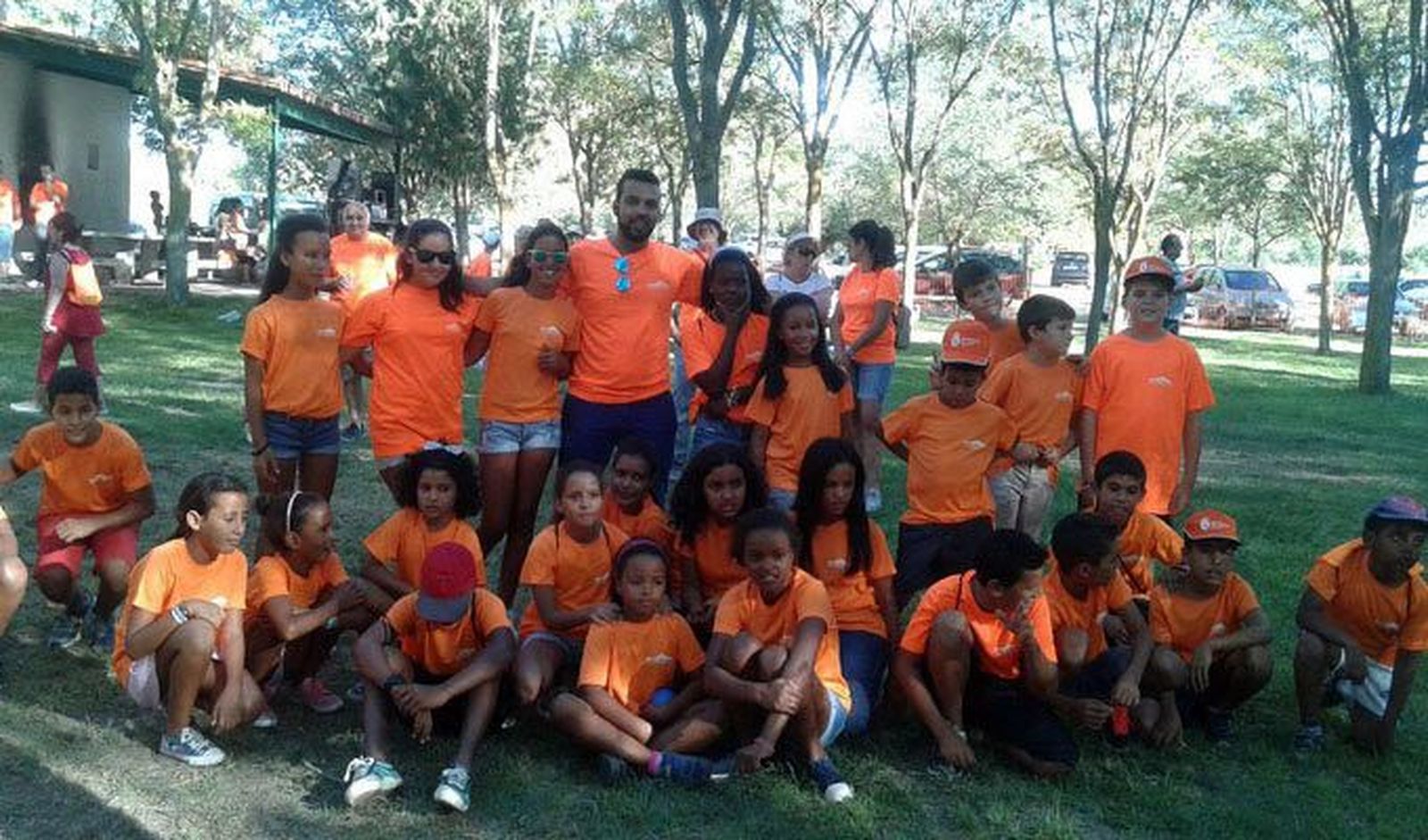 Jornada de convivencia con los niños del Sáhara en Corrales del Vino