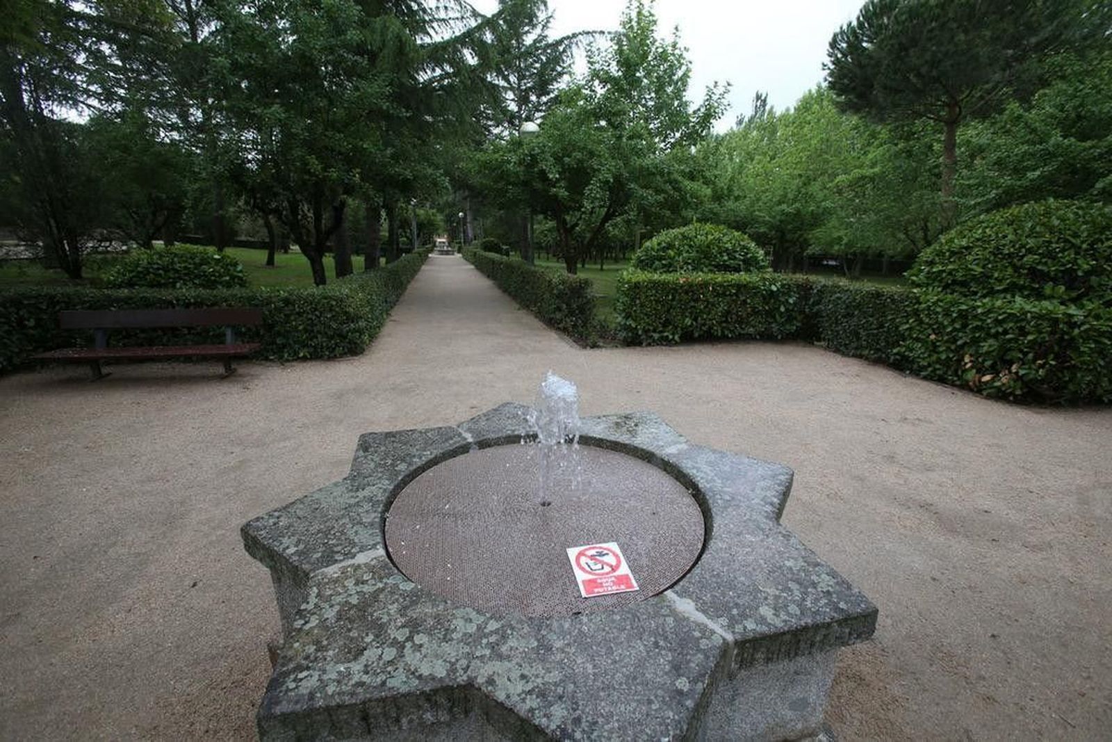 Parque de los Jesuítas.