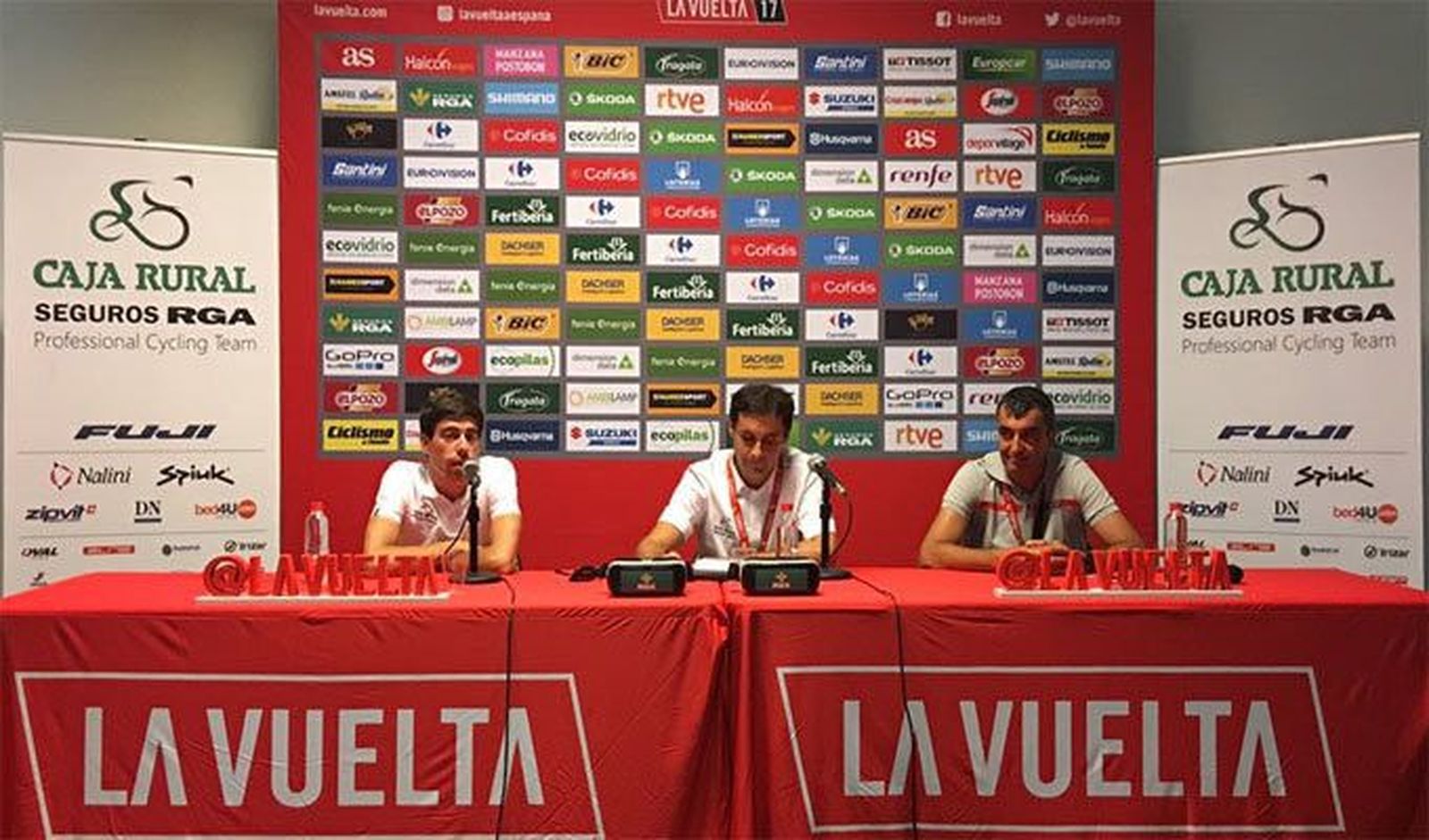 El perfil de las tres semanas de etapas de la Vuelta Ciclista a España