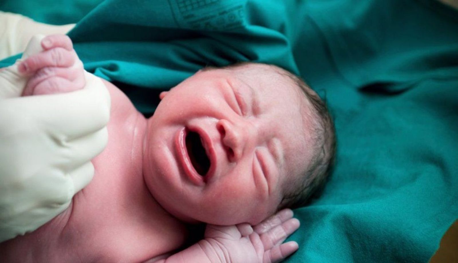 Un bebé recién nacido. Foto: Infosalus. Archivo.