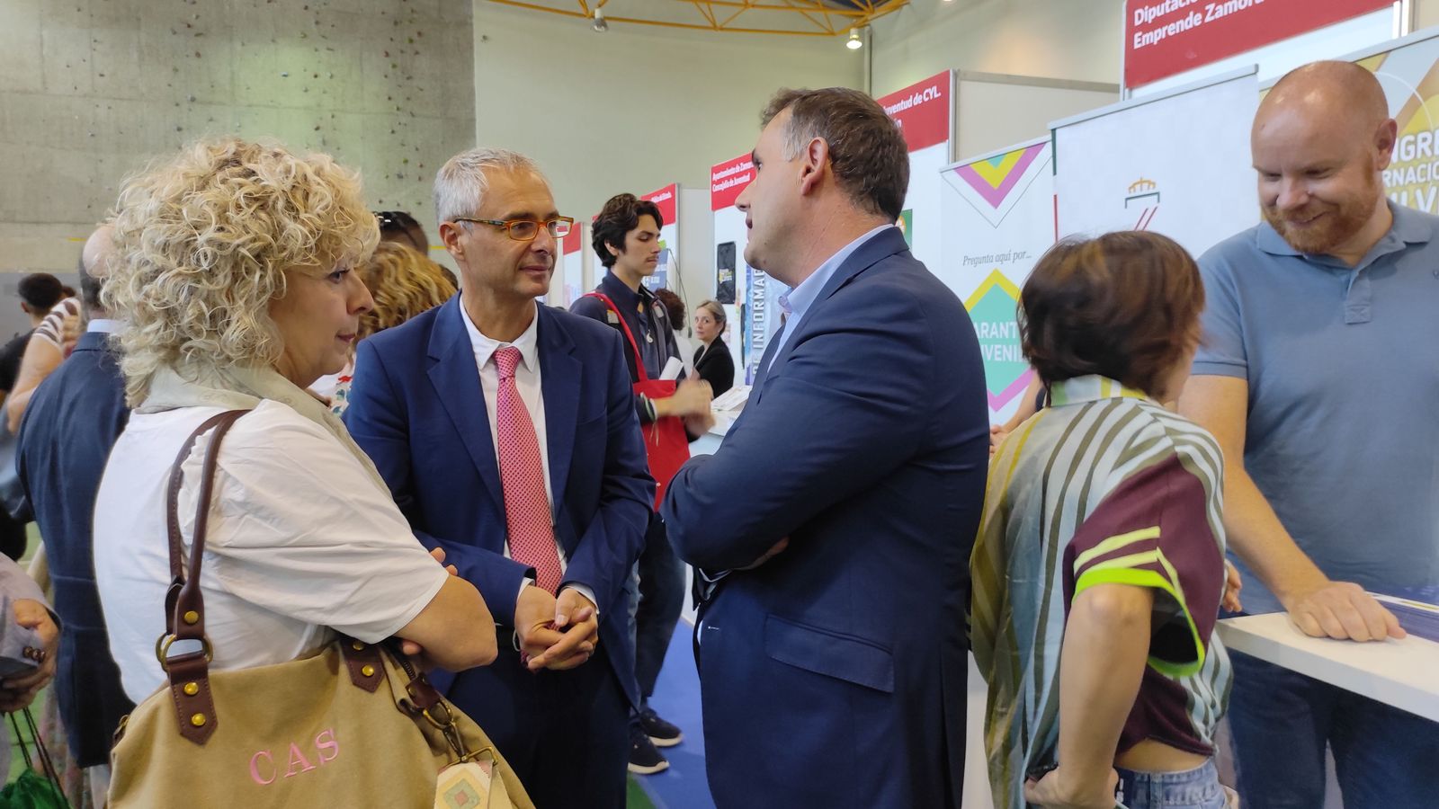 Ricardo Rivero, rector de la Universidad de Salamanca.