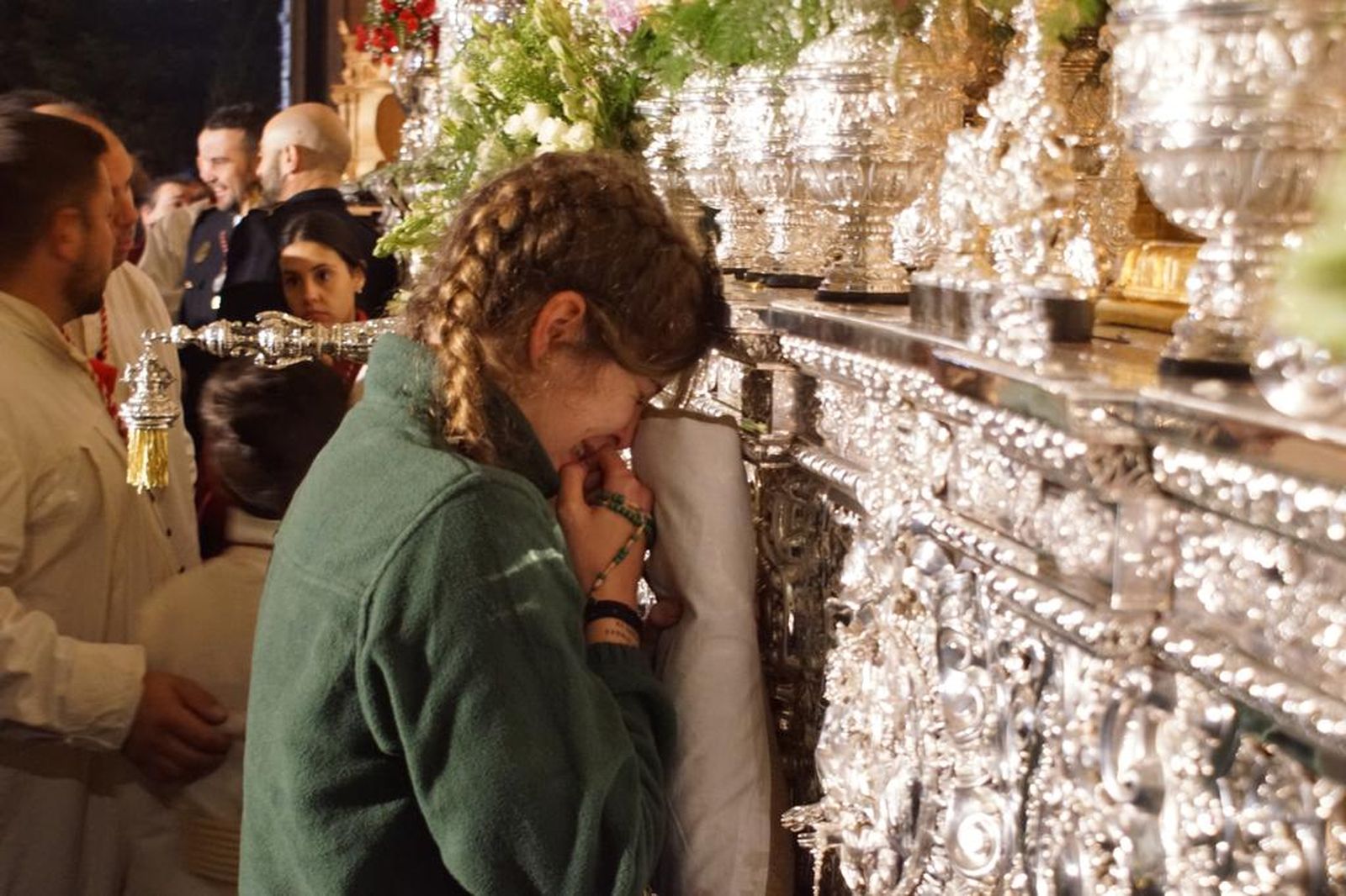 Suspendida por la lluvia la procesión de la Hermandad Dominicana  | Foto: JUANES