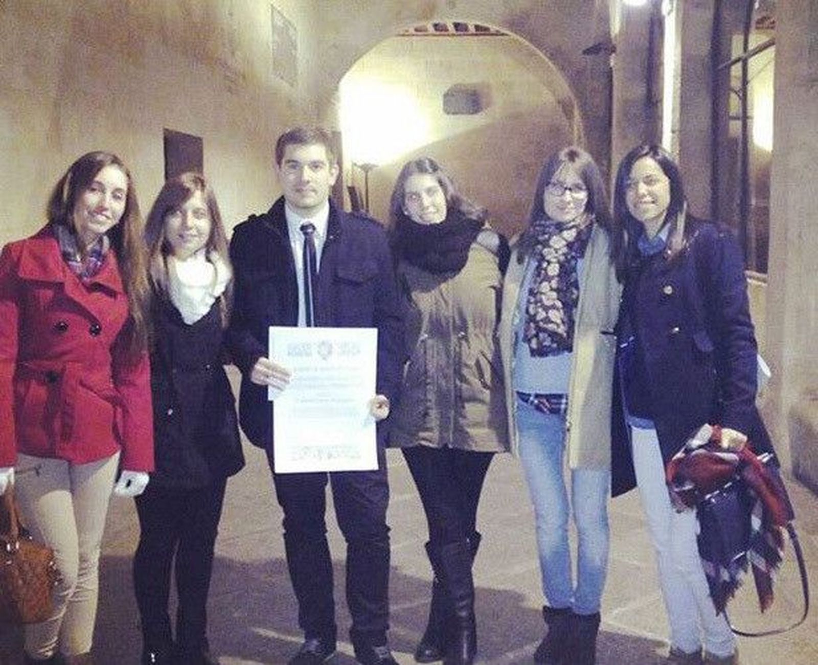 El joven médico guijuelense Daniel Nieto, entre los mejores de España