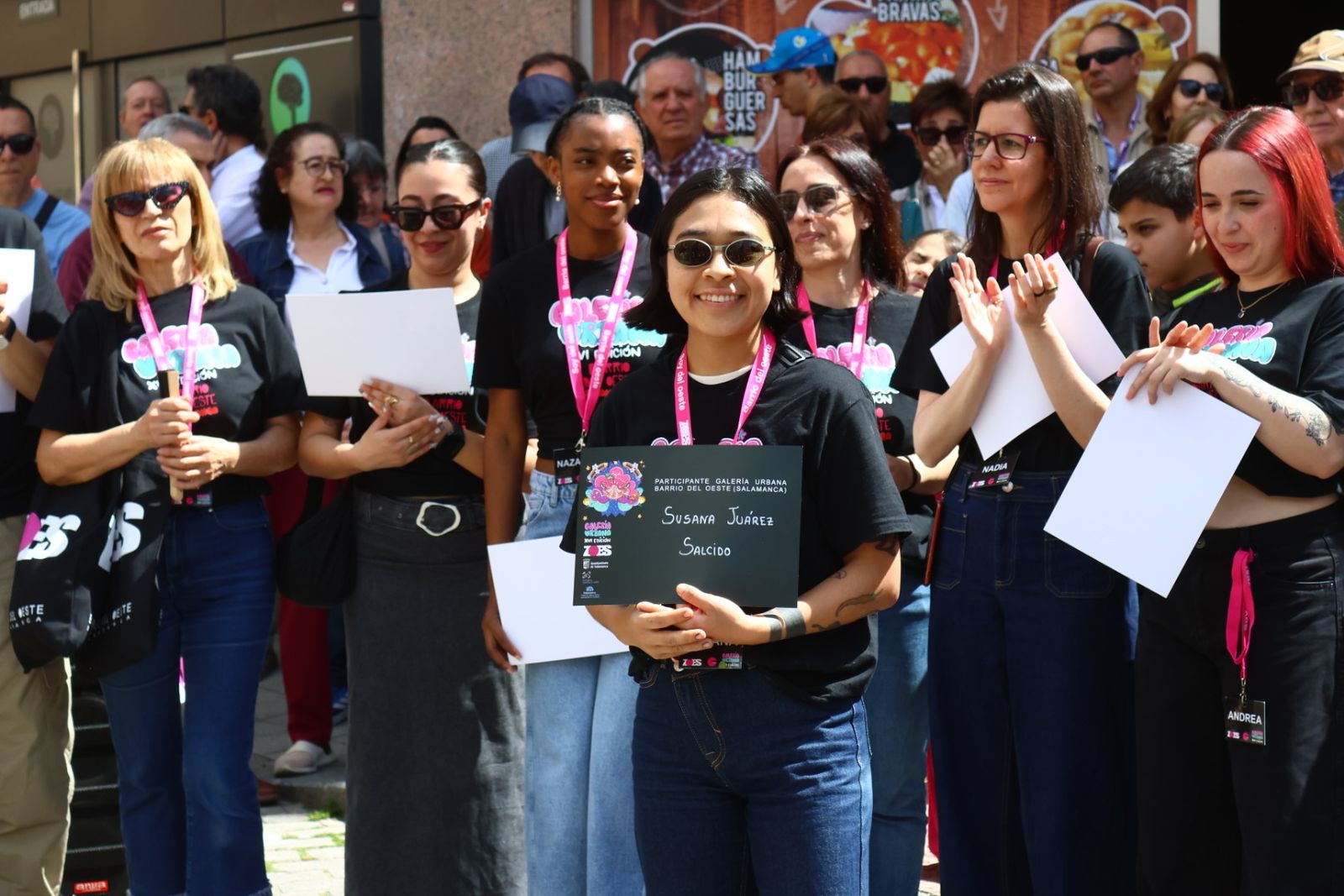 Entrega de premios de la XVI Galería Urbana del Barrio del Oeste