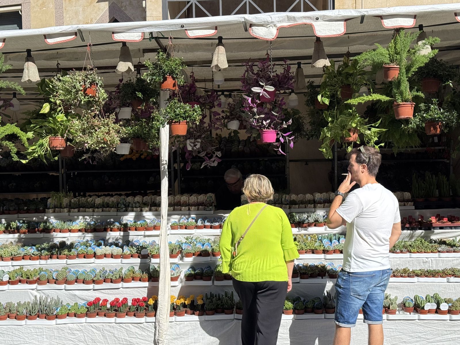 Comienza el mercado medieval en la Vaguada de la Palma