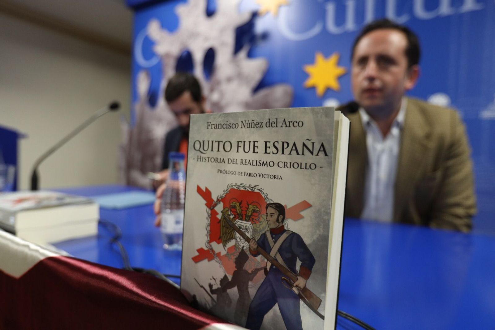 Presentación del libro “Quito fue España, historia del realismo criollo”