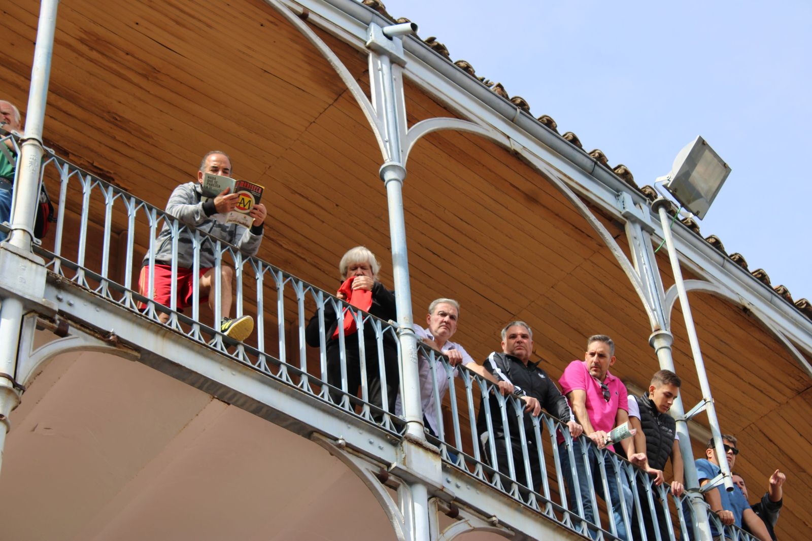 Sorteo de la corrida de Vellosino para Damián Castaño, Diego San Román e Ismael Martín en La Glorieta