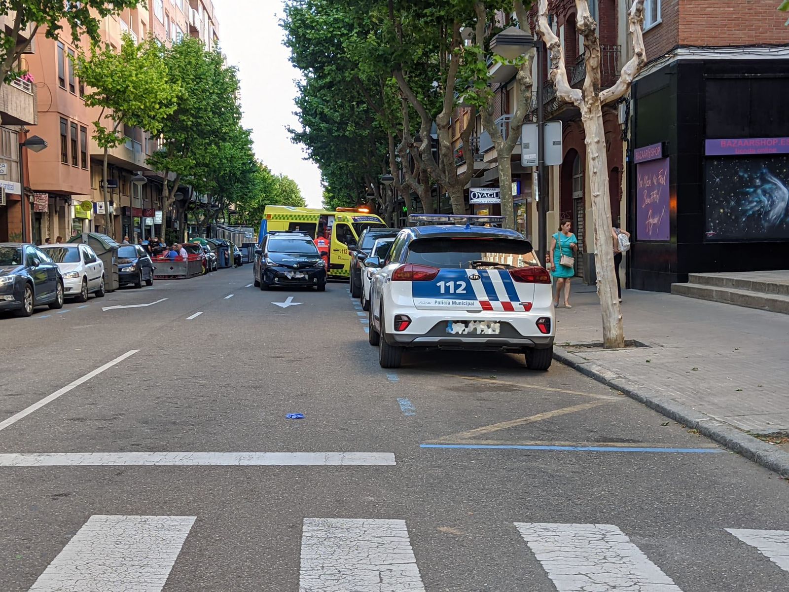 Agreden a un varón con un destornillador en Zamora capital