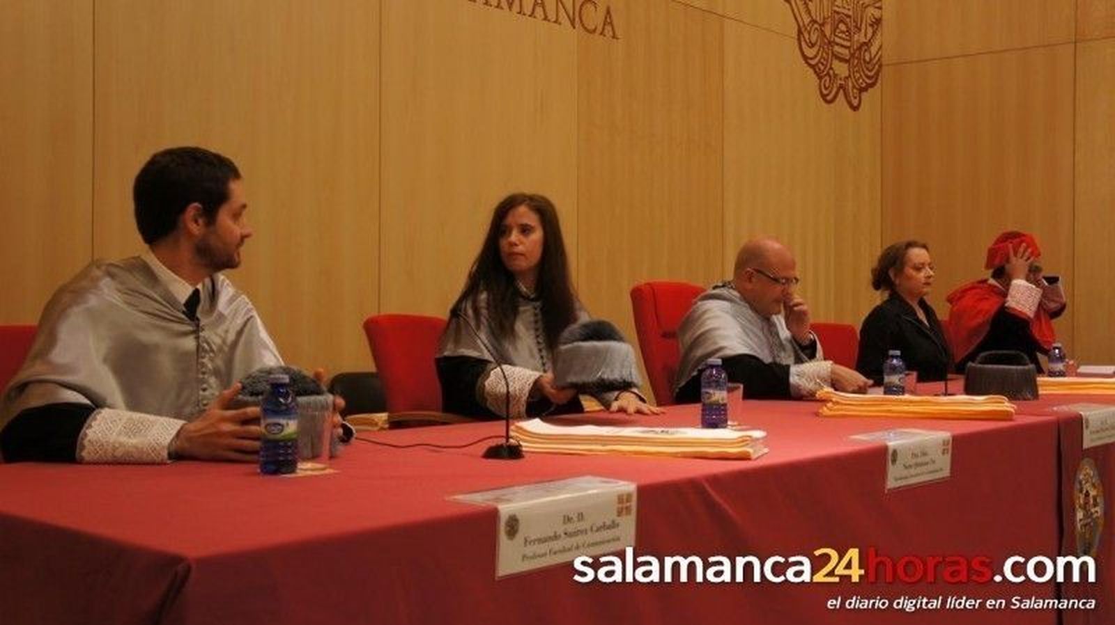 Graduación de la Facultad de Comunicación de la UPSA