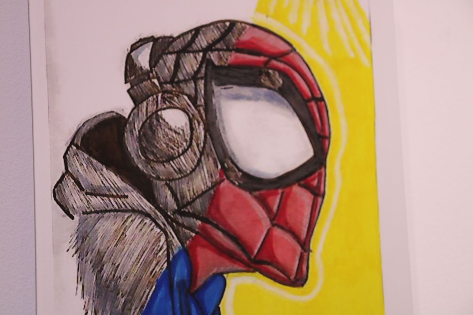 Exposición del concurso escolar de dibujo del Centro de Láseres Pulsados de la Universidad de Salamanca (2)