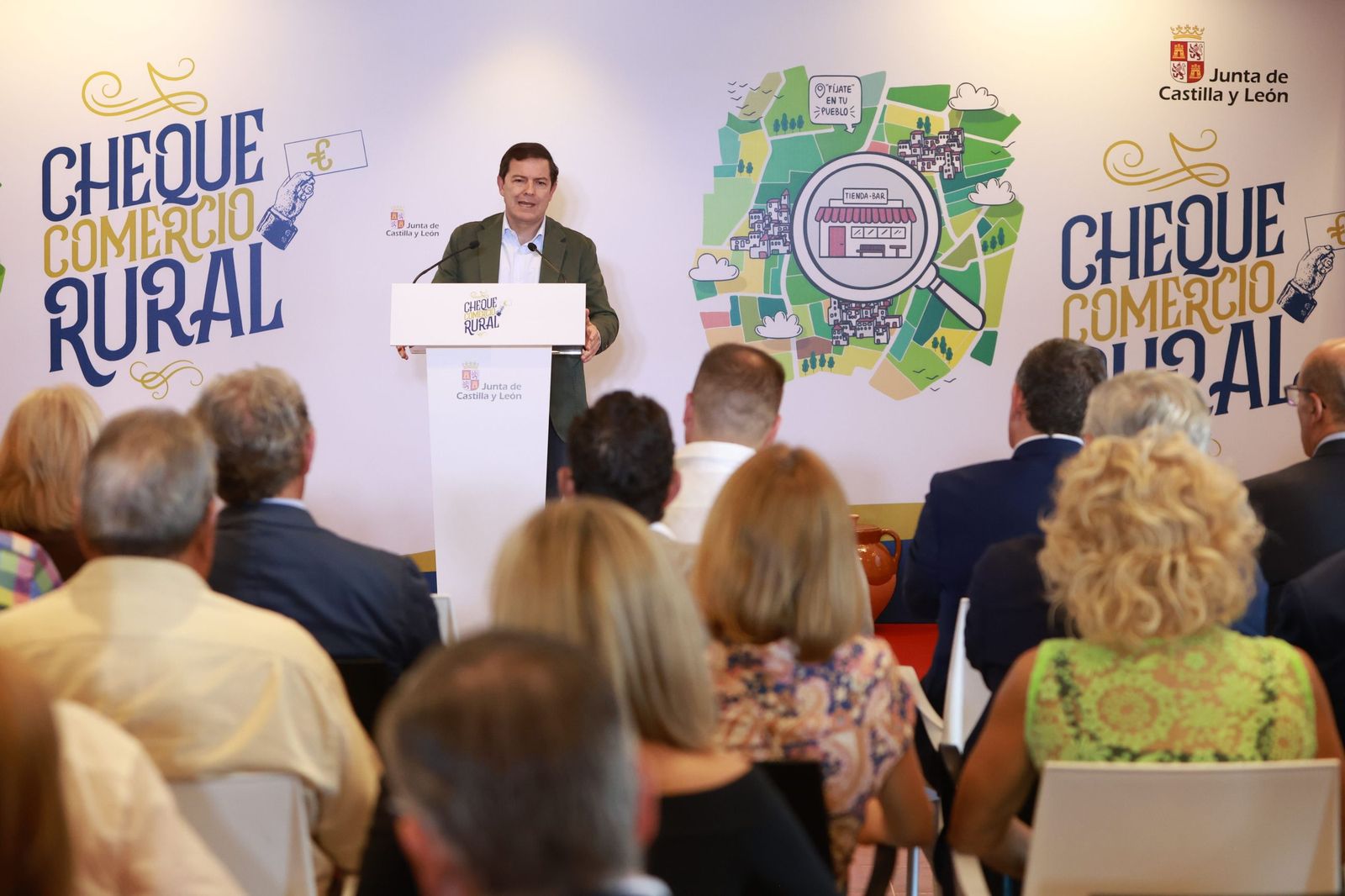 La Junta presenta en Zamora el 'Cheque Comercio Rural' para reactivar la vida en los pueblos sin tiendas La Junta presenta en Zamora el 'Cheque Comercio Rural' para reactivar la vida en los pueblos sin tiendas