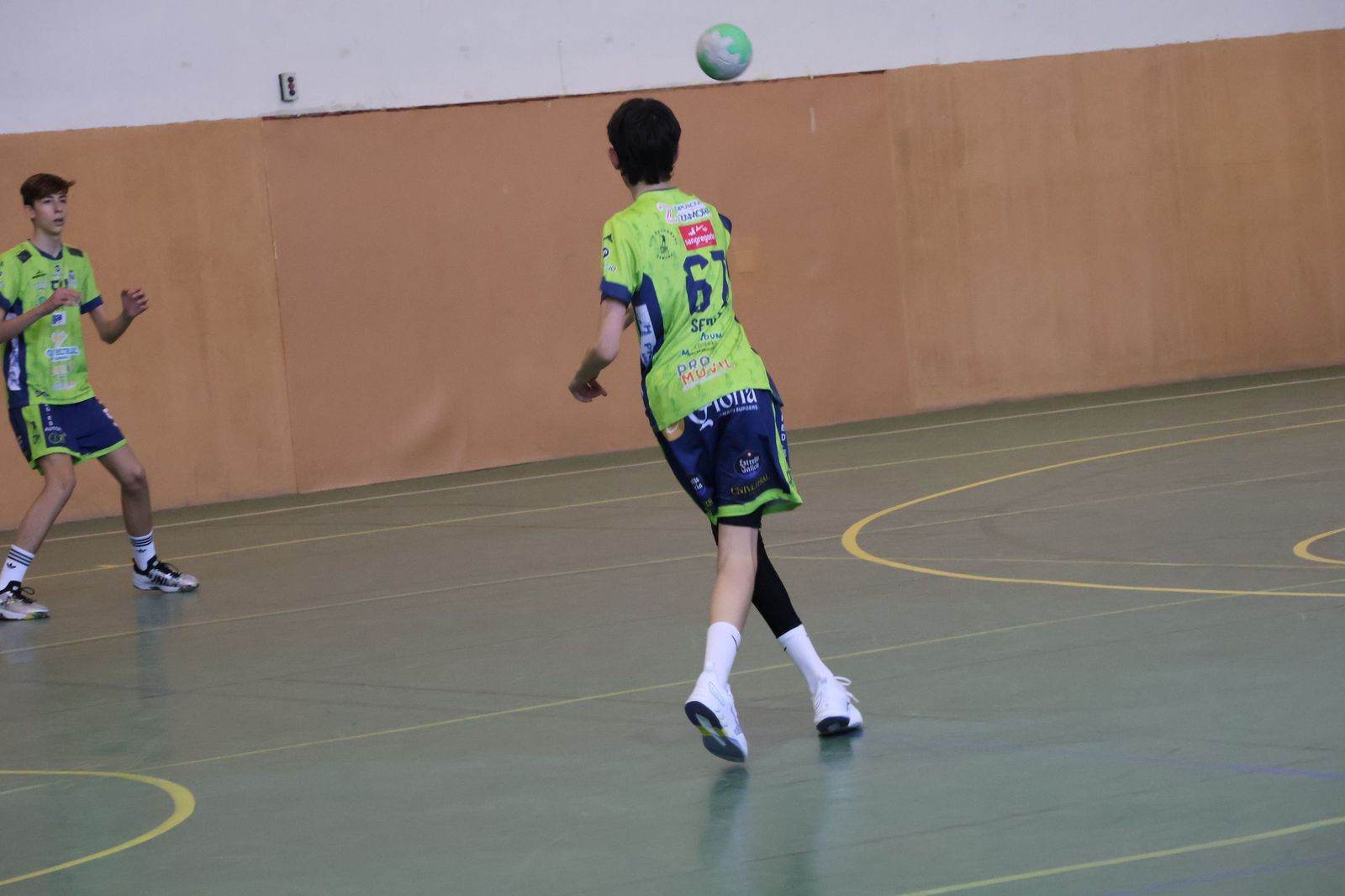 GALERÍA | Revive la disputada Fase del infantil de Balonmano Zamora