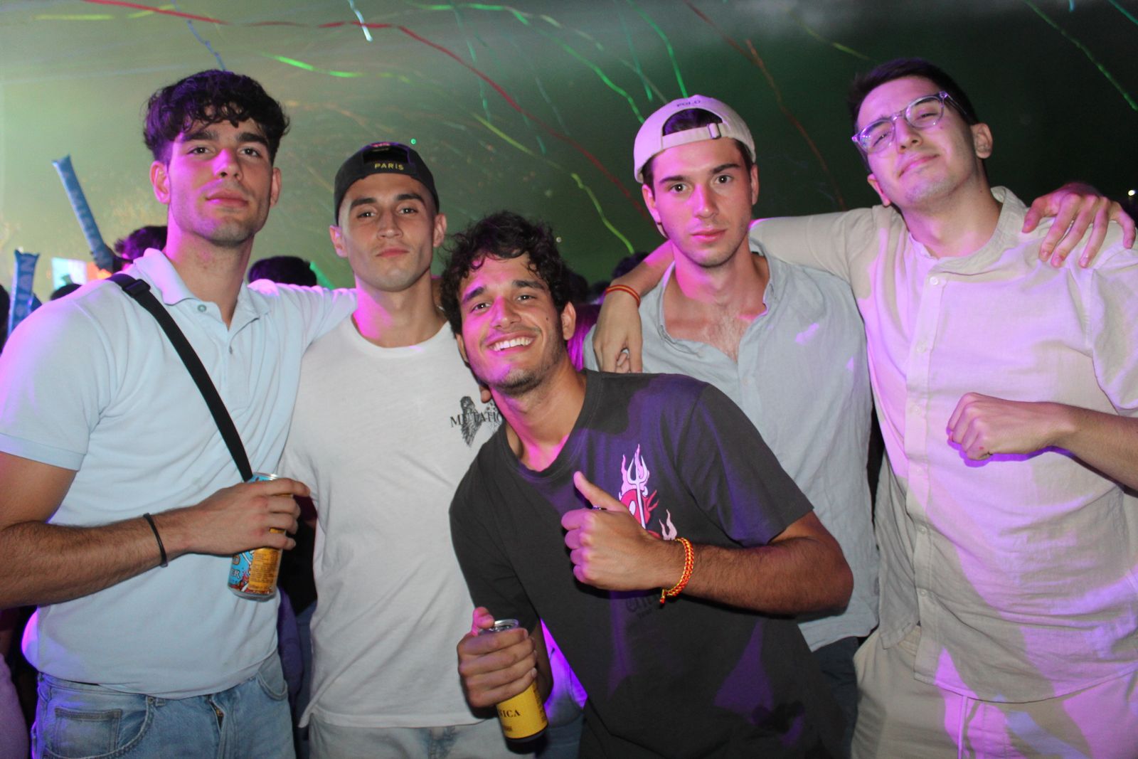 Salamanca de noche, sábado 9 de agosto