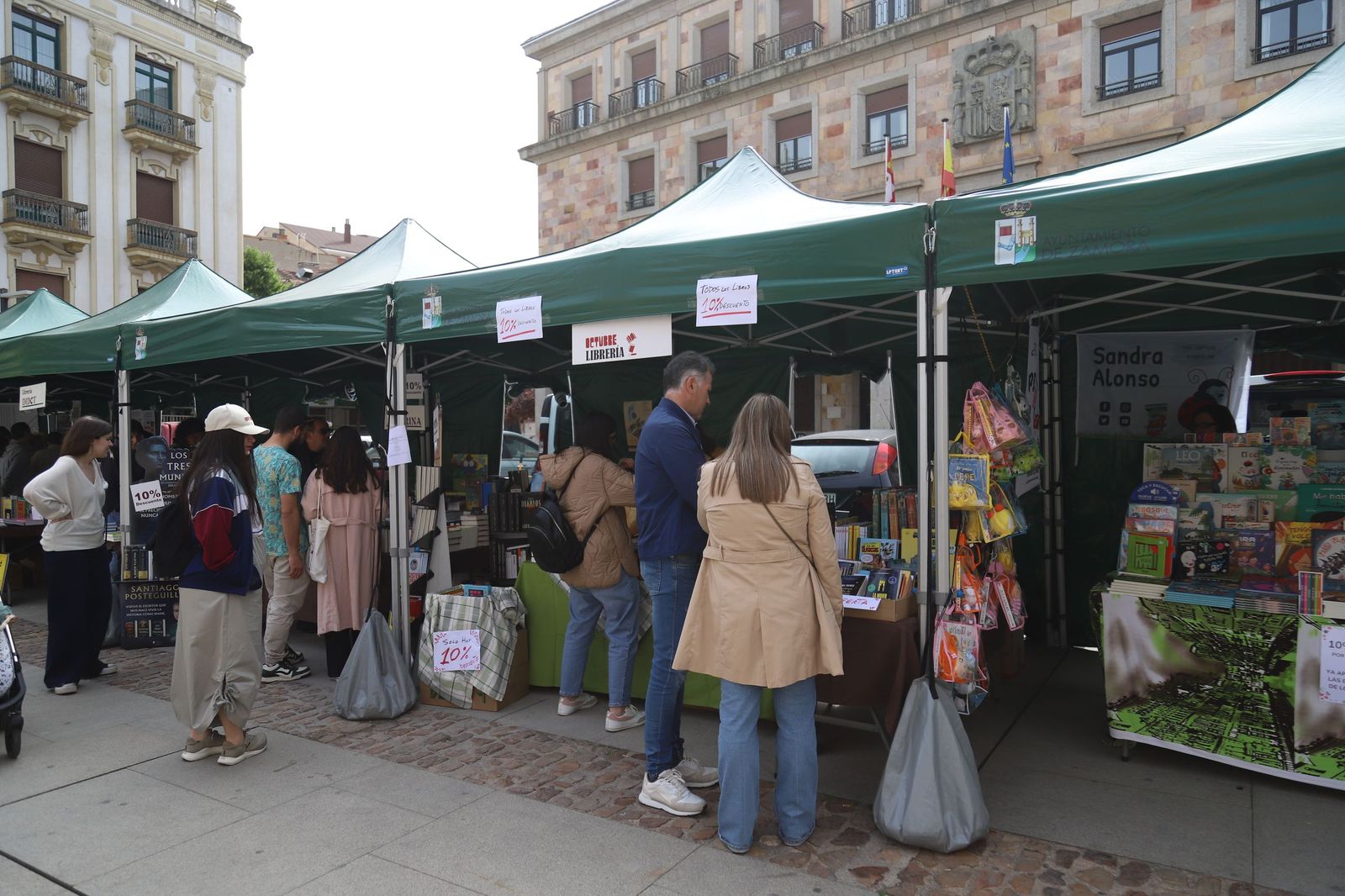 GALERÍA | Día del Libro 2026 en Zamora