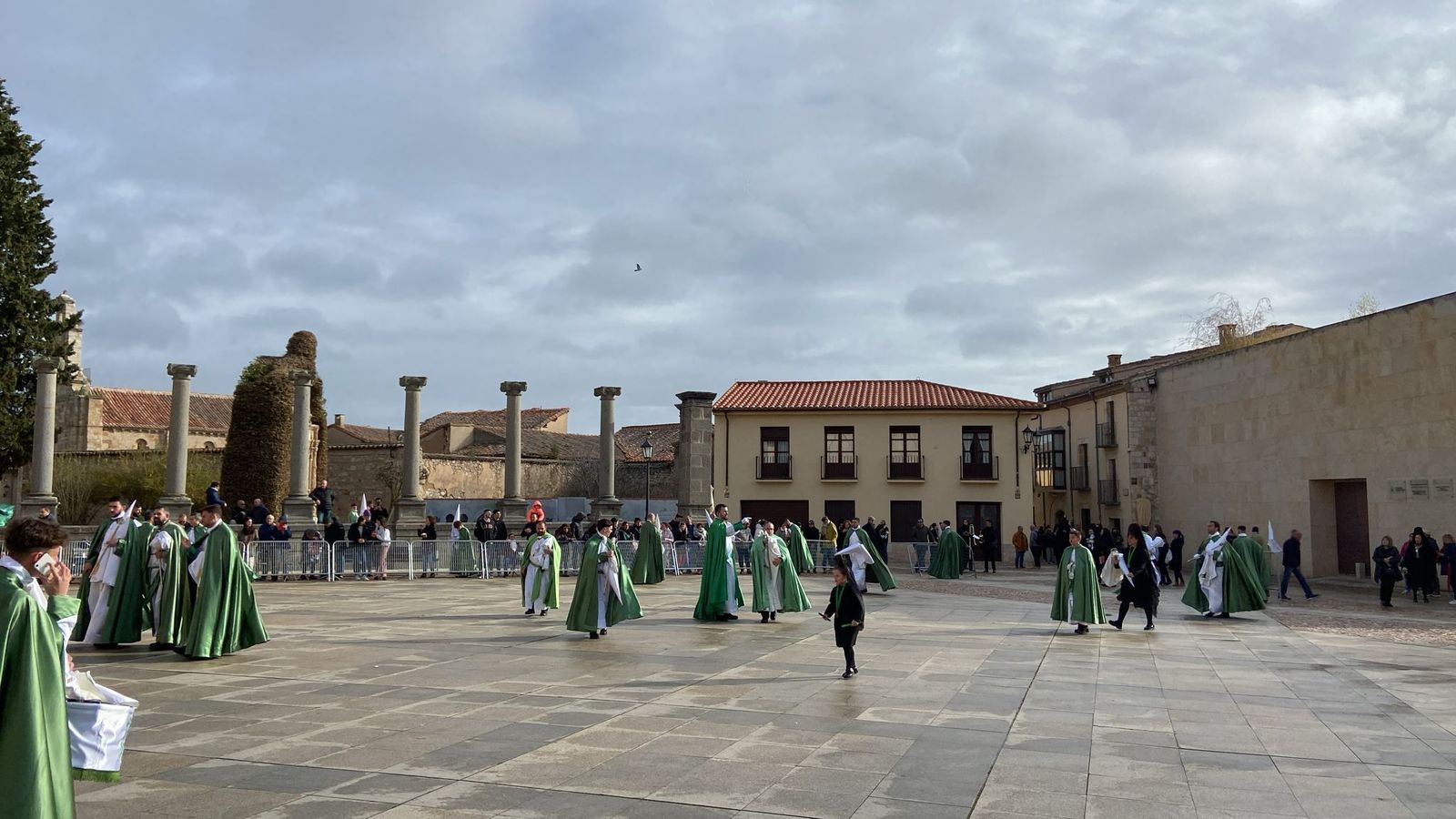 Se suspende la procesión de la Esperanza por la lluvia.