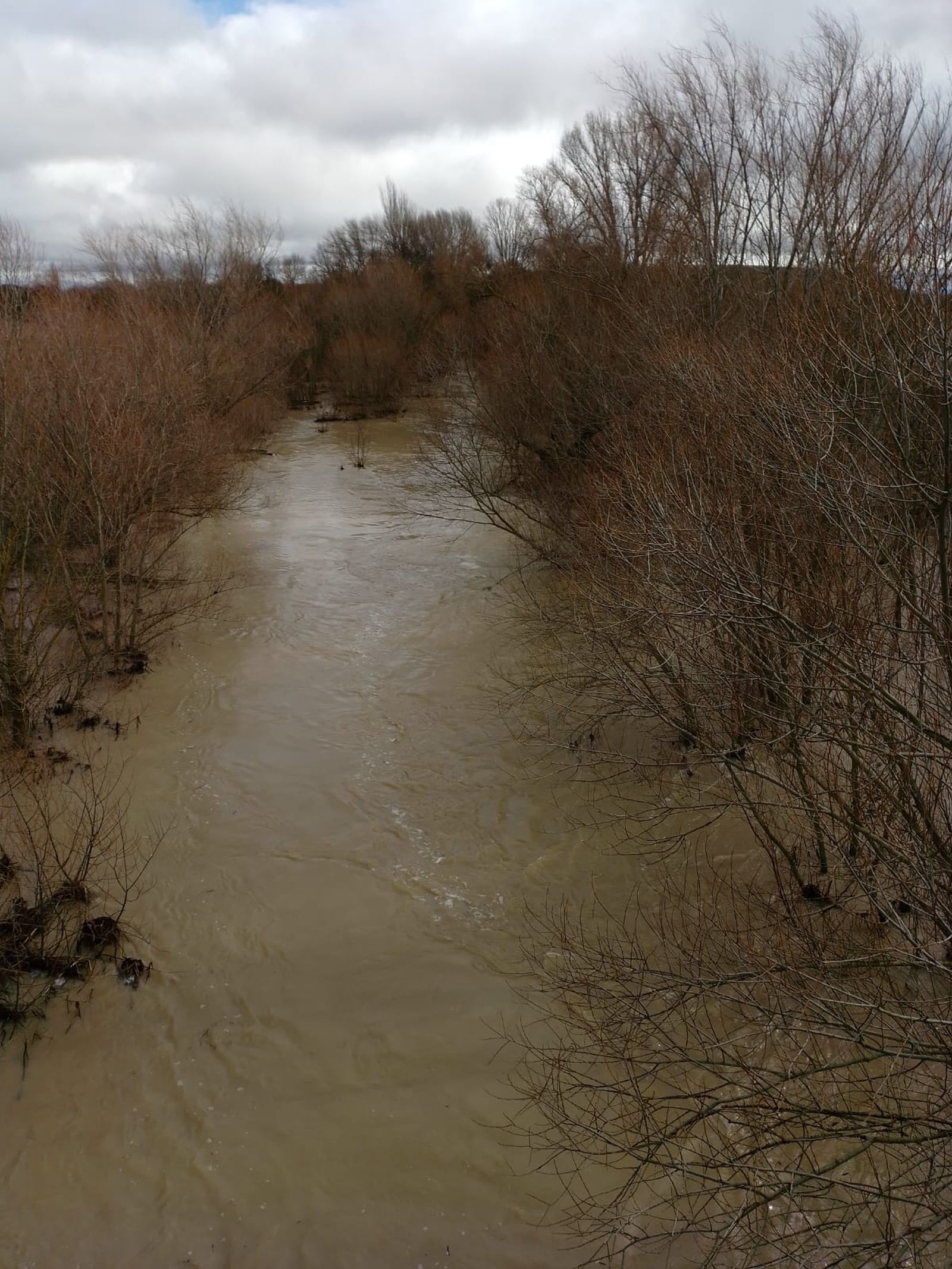 Garcihérnandez, el río Gamo se desborda (4).jpeg