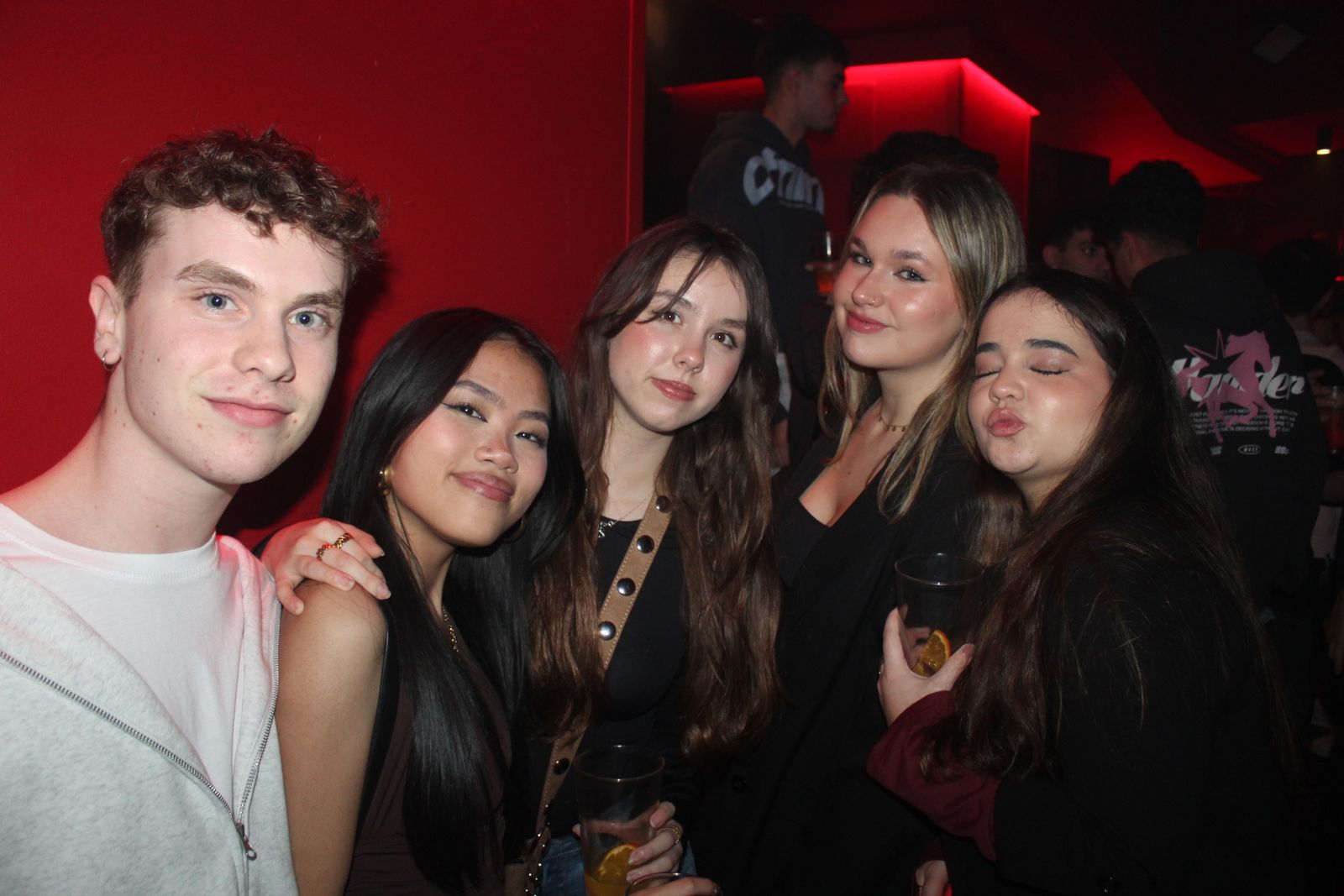 Salamanca de noche, jueves 5 de febrero