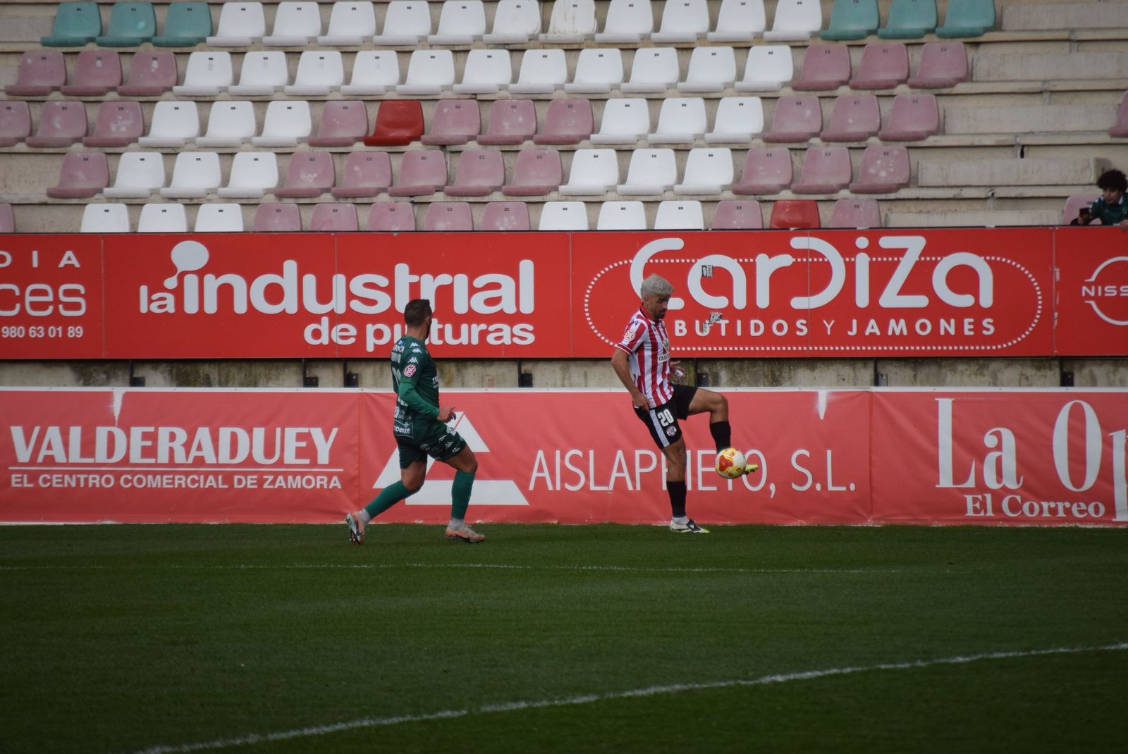ZAmora CF - CD Arenteiro
