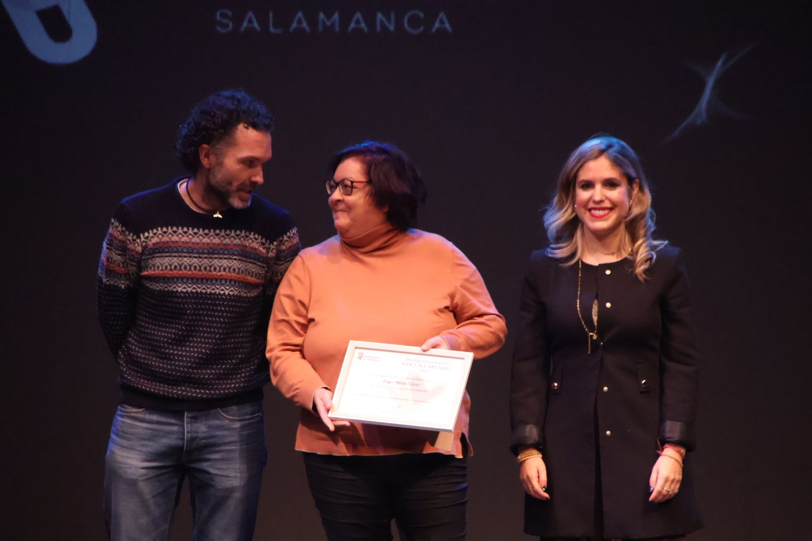 acto de reconocimiento de la labor solidaria con motivo del Día Internacional del Voluntariado