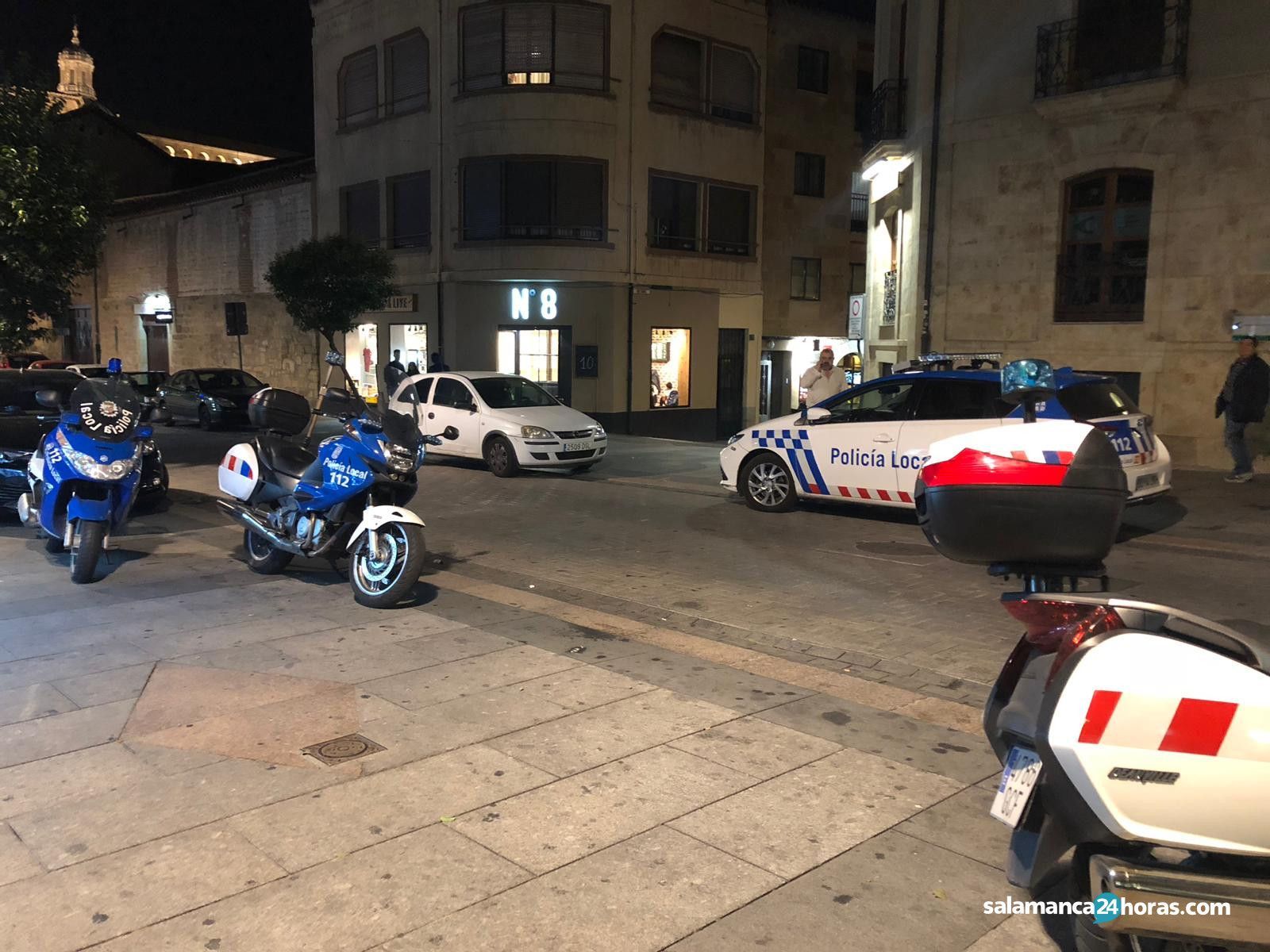 Discusión pareja en Calle Prado