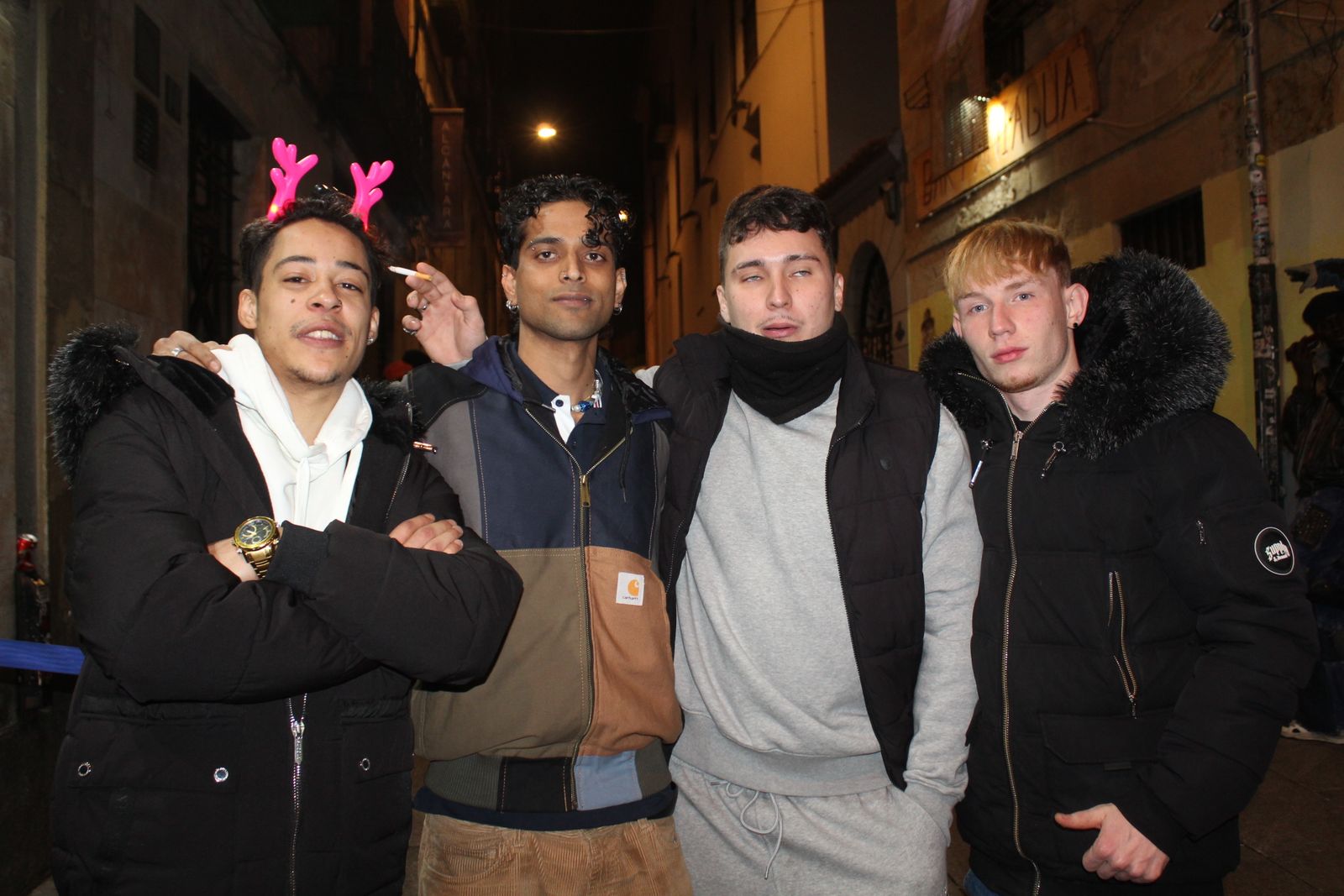 Salamanca de noche, jueves 4 de diciembre