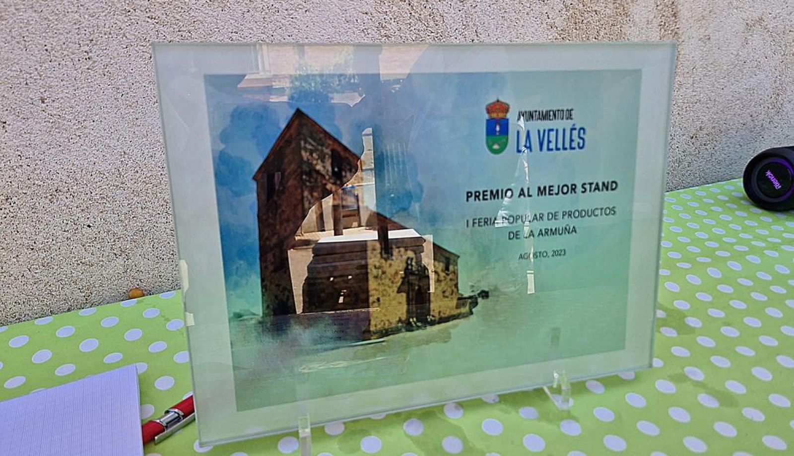 I Feria de los Productos de la Comarca de la Armuña en La Vellés I Feria de los Productos de la Comarca de la Armuña en La Vellés