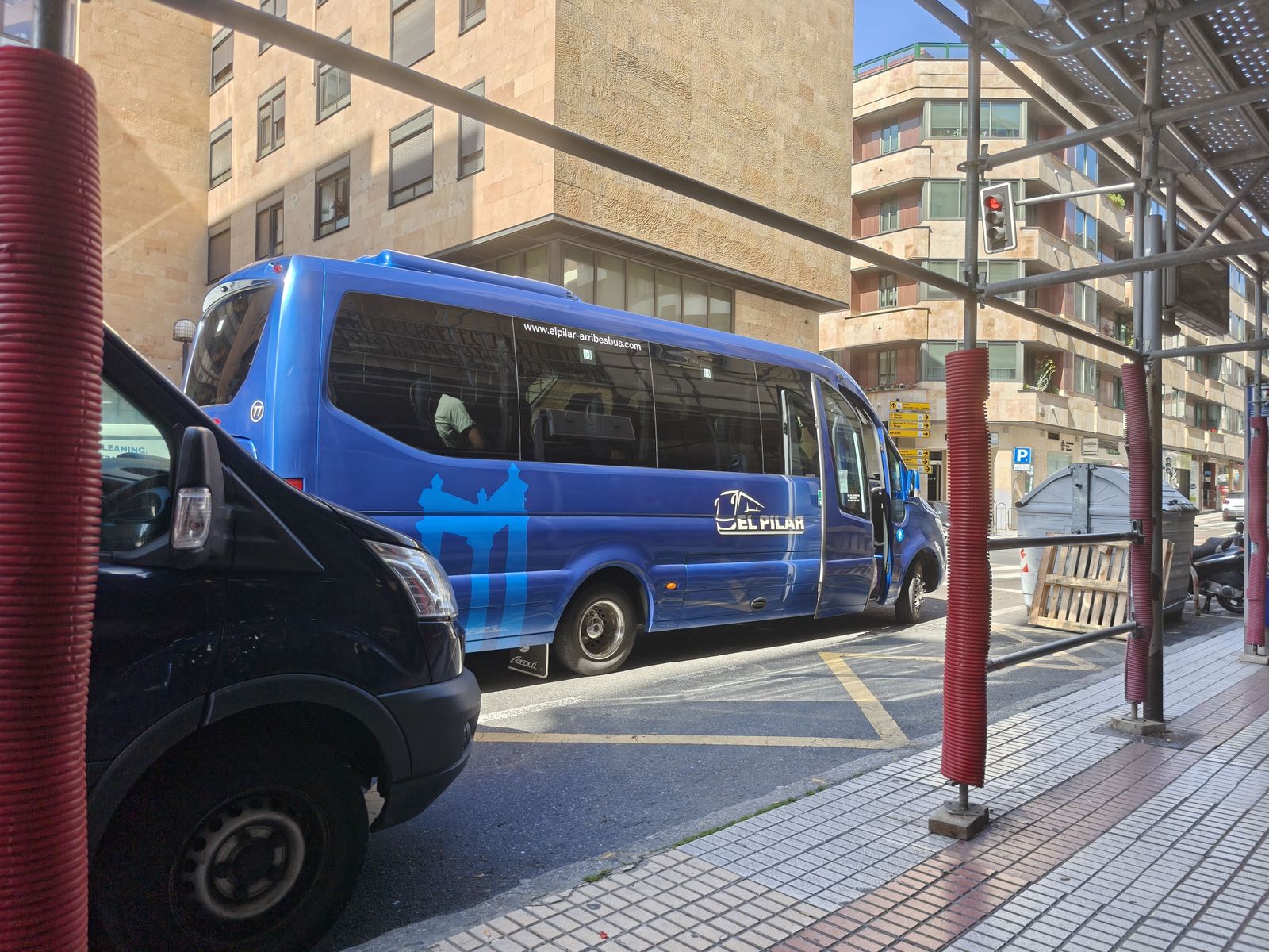 Autobús de pasajeros Autobús de pasajeros