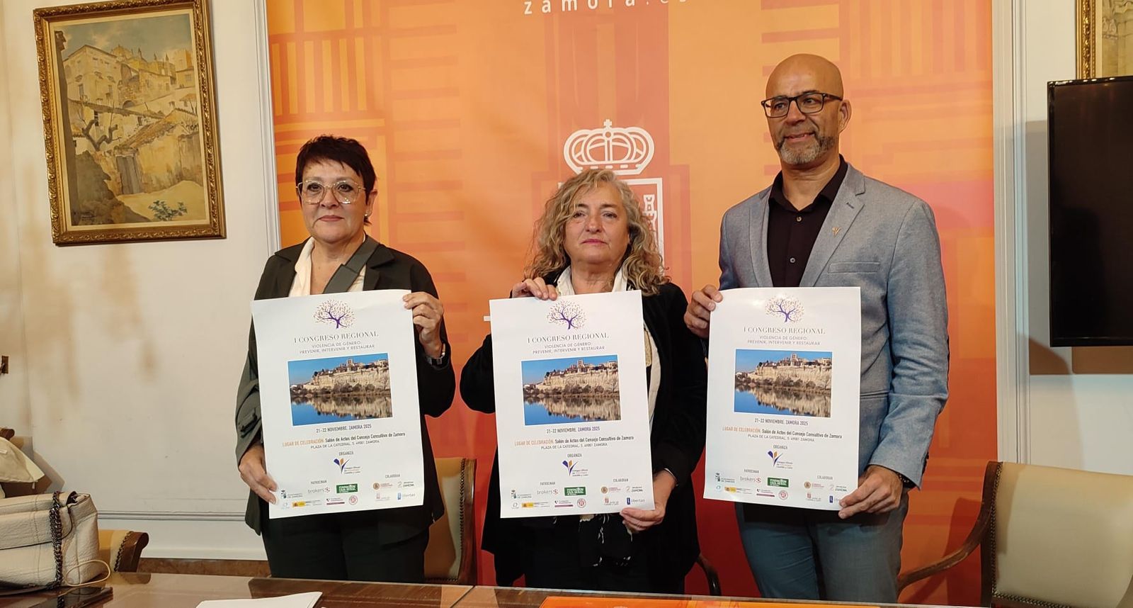 Presentación del primer Congreso Regional de Violencia de Género