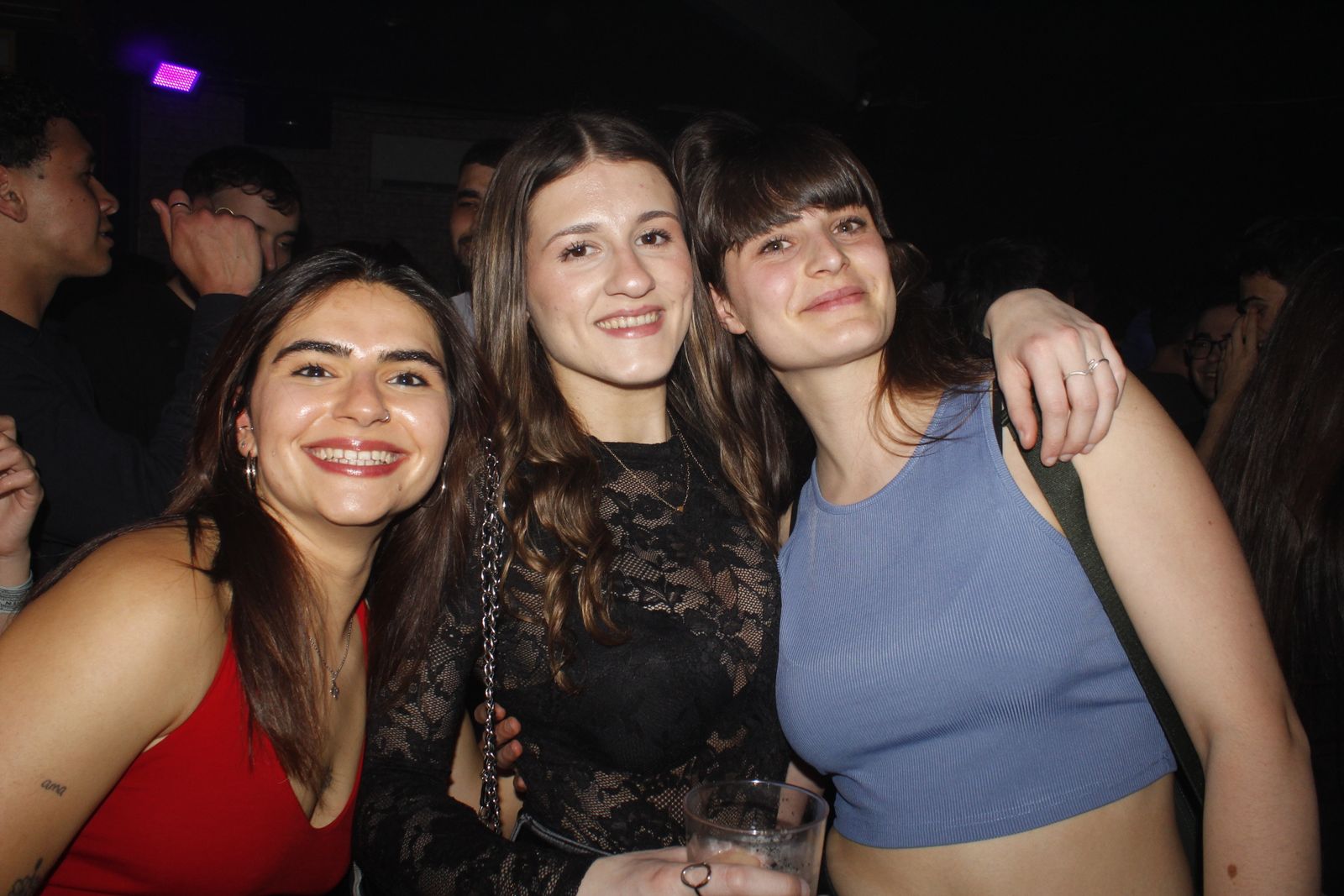 Salamanca de noche, sabado 11 de abril