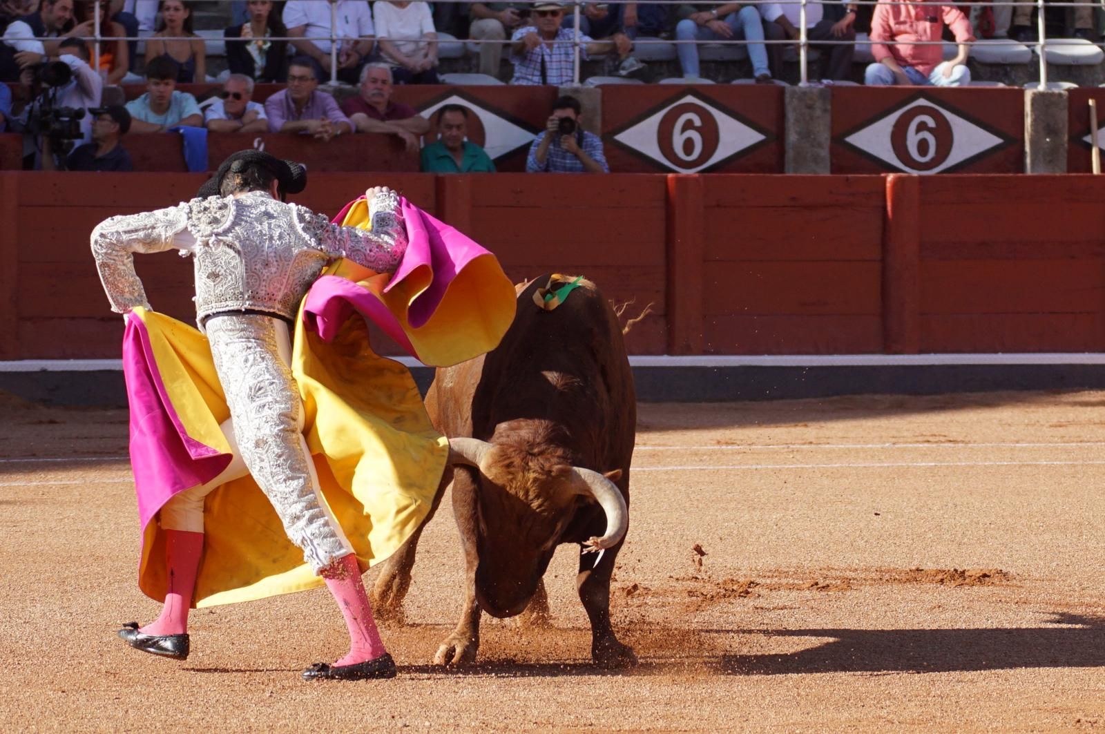 Presencia salmantina por partida doble en la primera corrida de la feria: Damián Castaño e Ismael Martín junto al mexicano Diego San Román