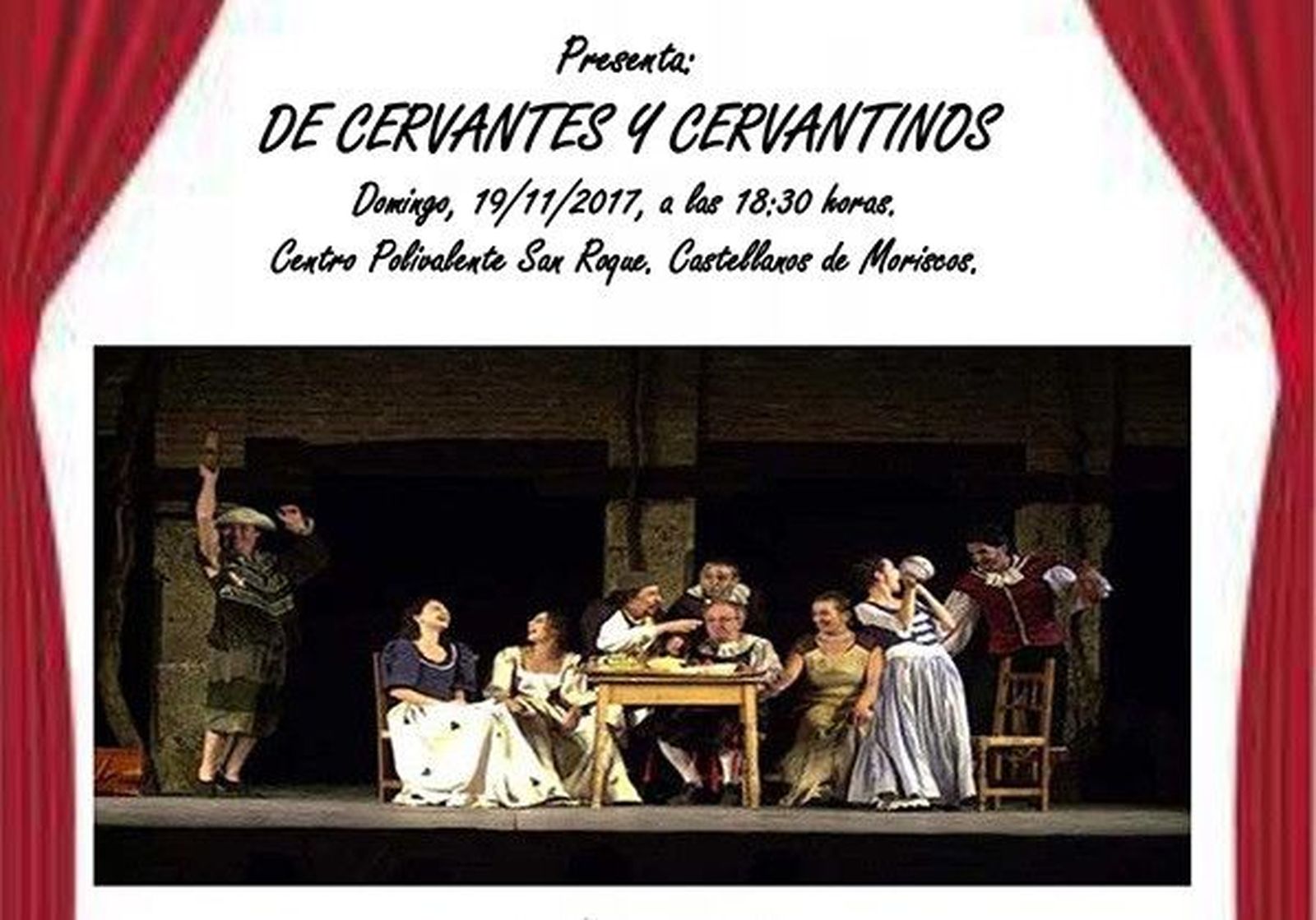 CartelTeatroDeCervantesyCervantinos1