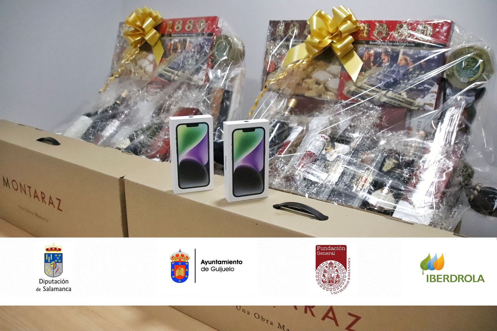 Regalos del II Concurso Salamanca24horas