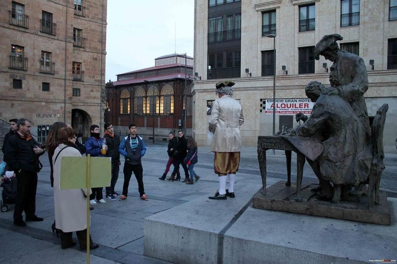 Ruta teatralizada juvenil.
