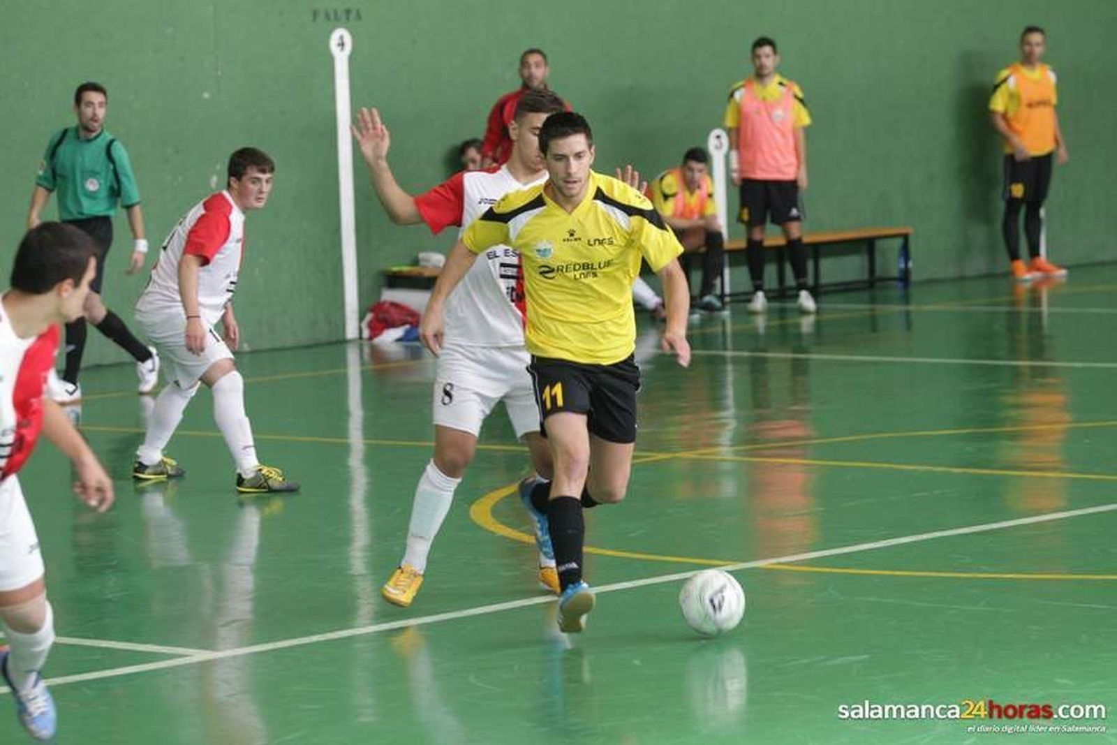 El San José FS logra la única victoria charra en la Tercera de fútbol sala