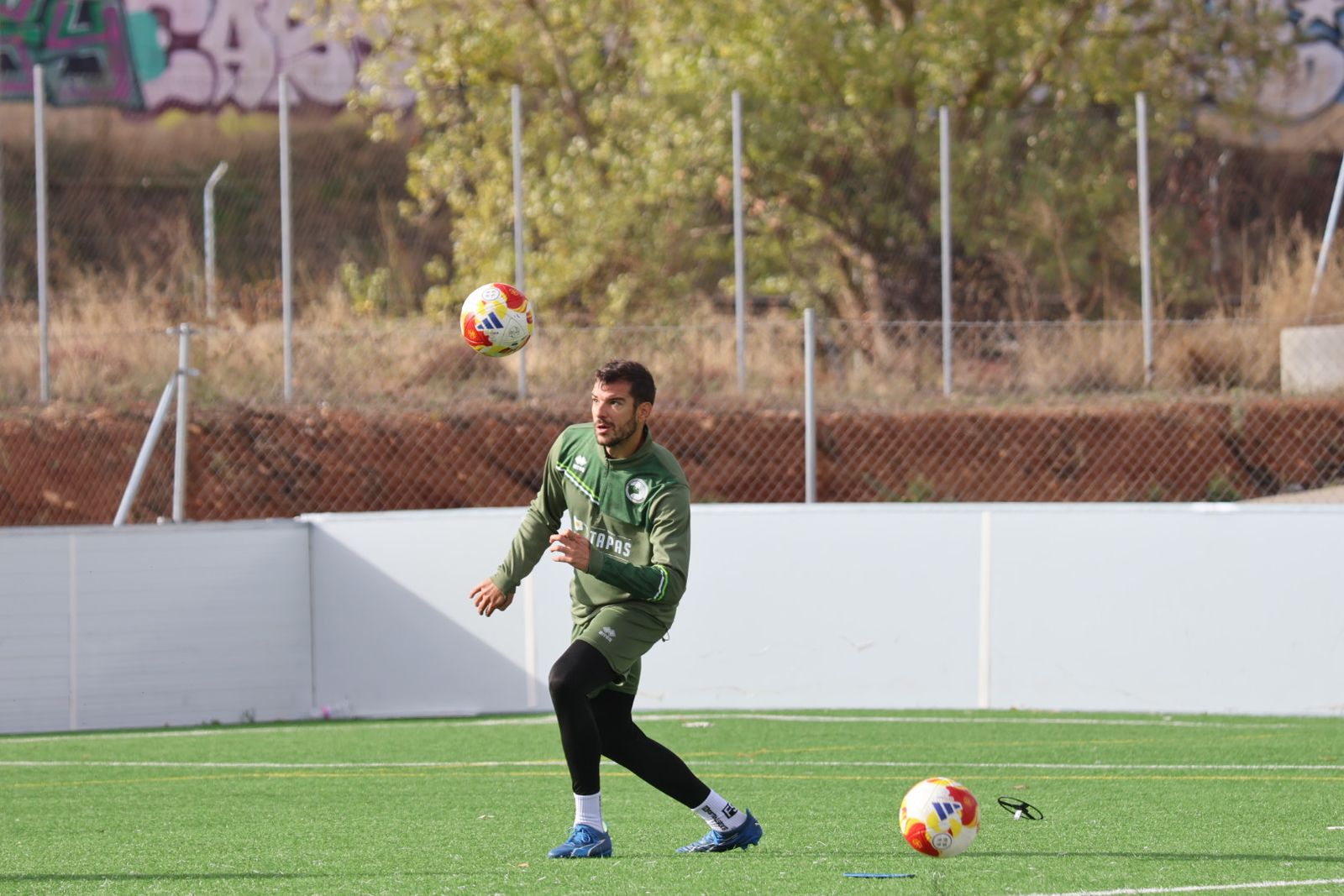 Entrenamiento de Unionistas 6 de noviembre