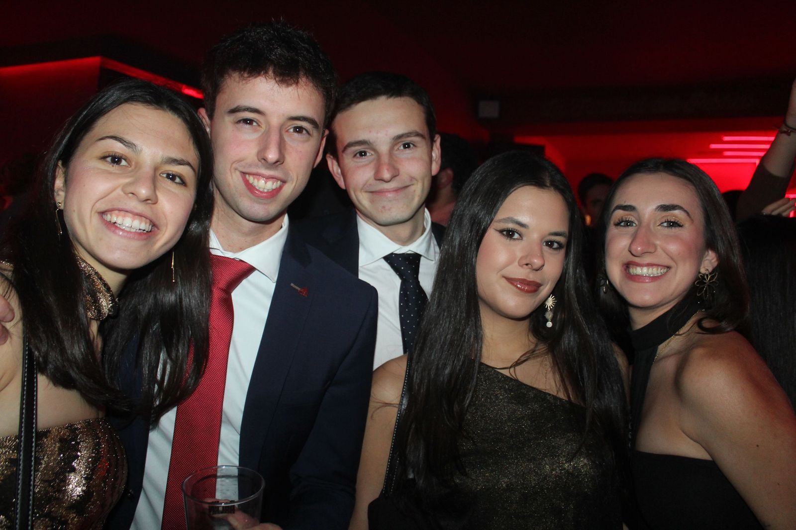 Salamanca de noche, viernes 28 de noviembre