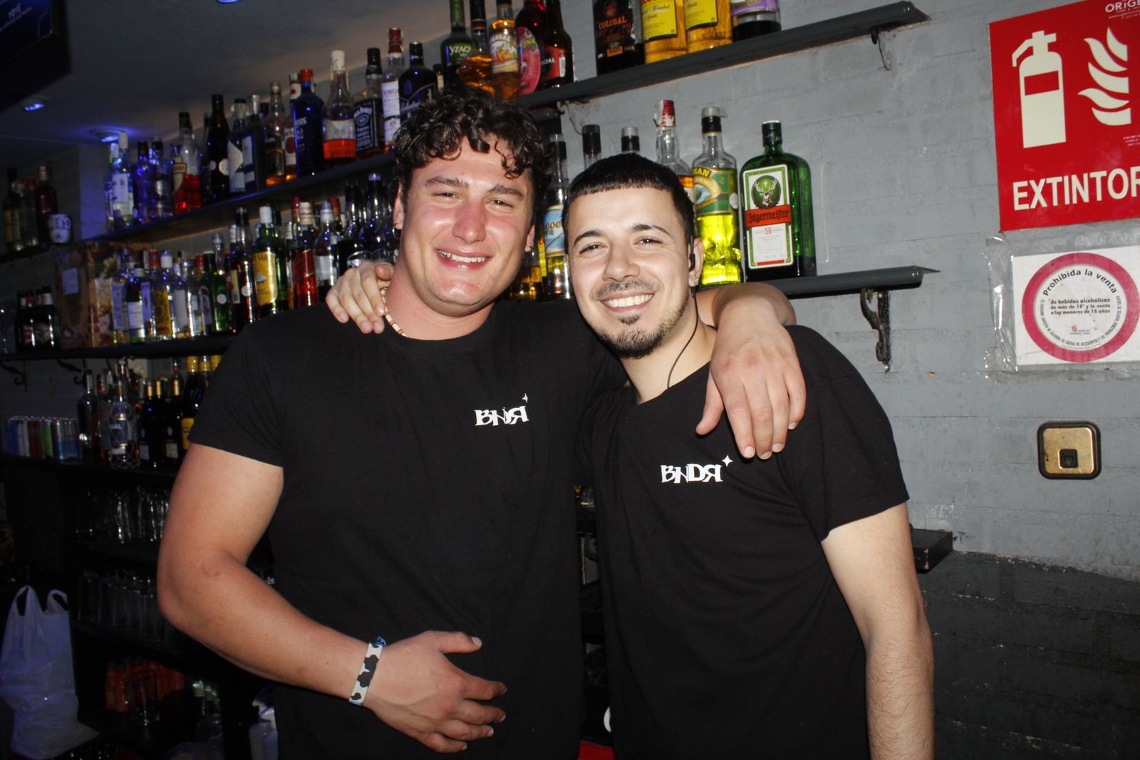 Salamanca de noche, sabado 11 de abril