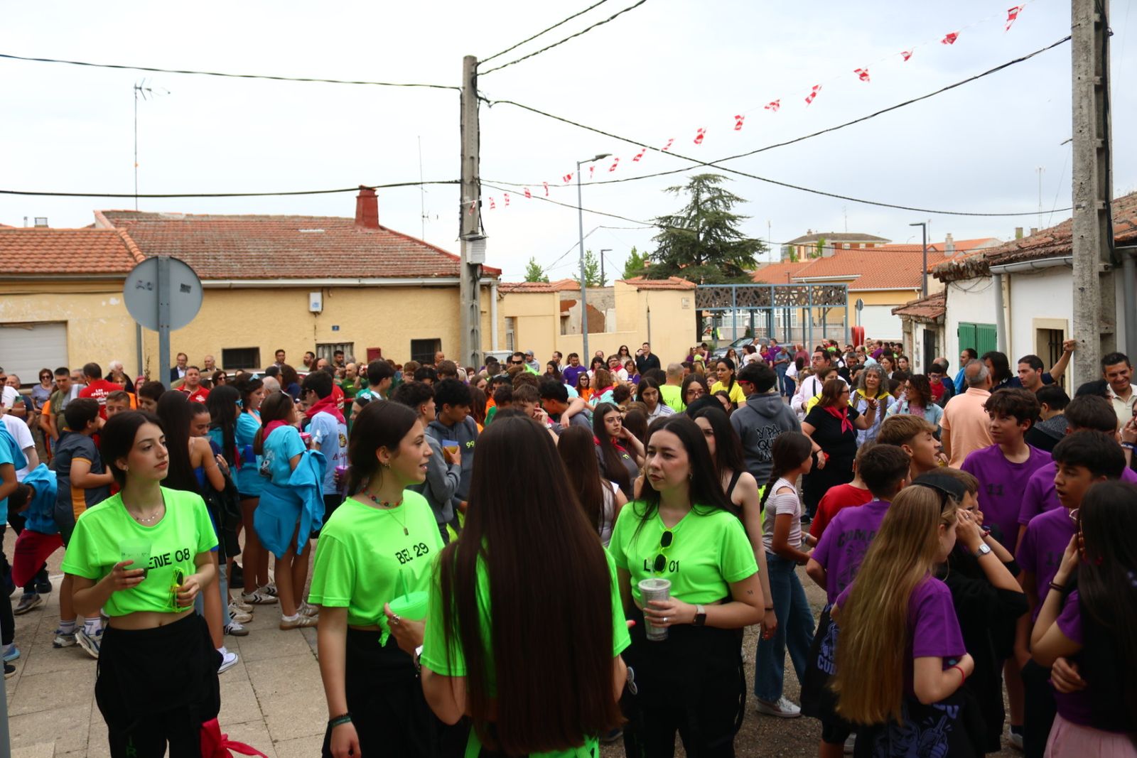 Pregón de fiestas en Doñinos