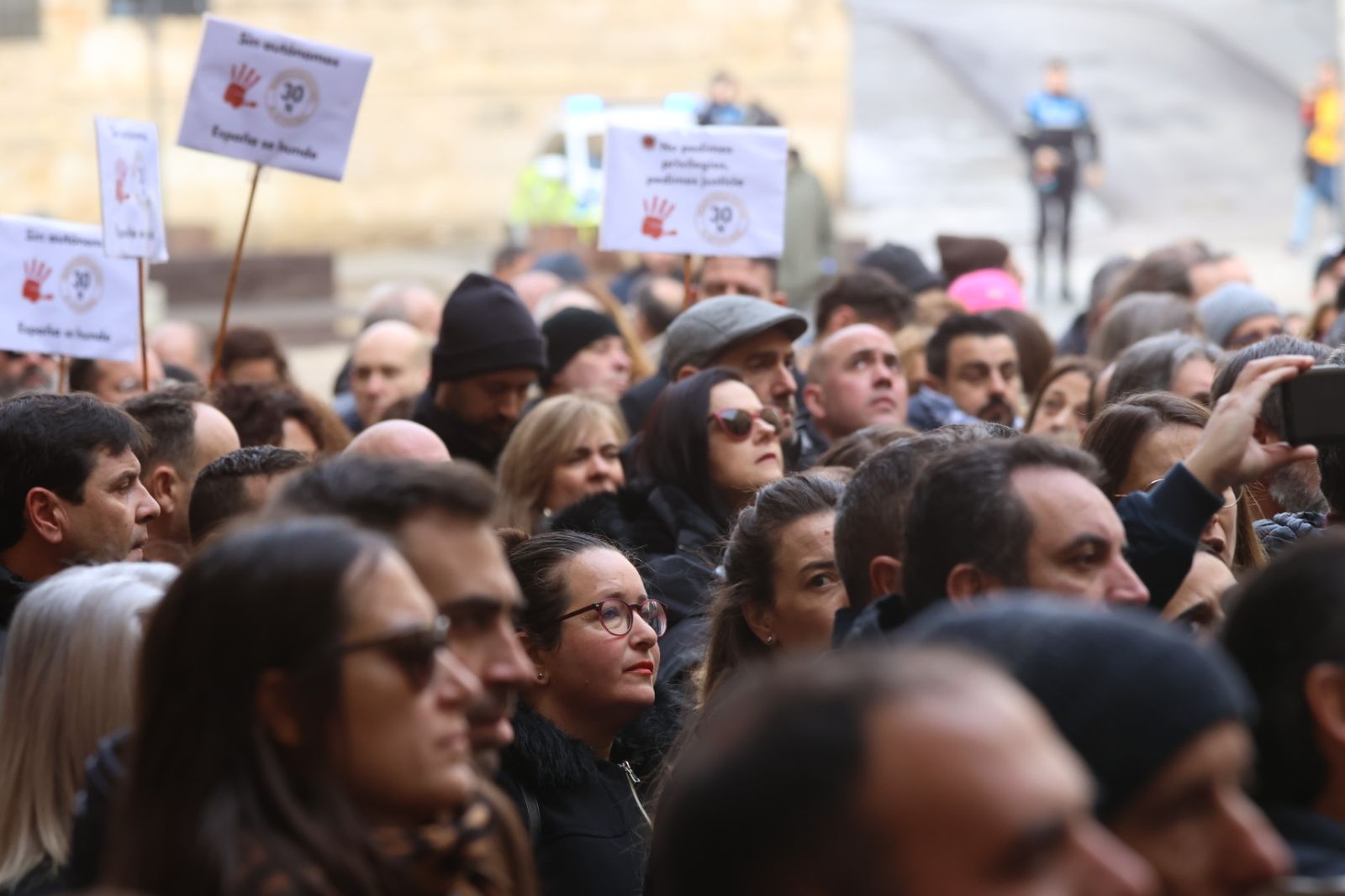 Manifestación de Autónomos por el 30N