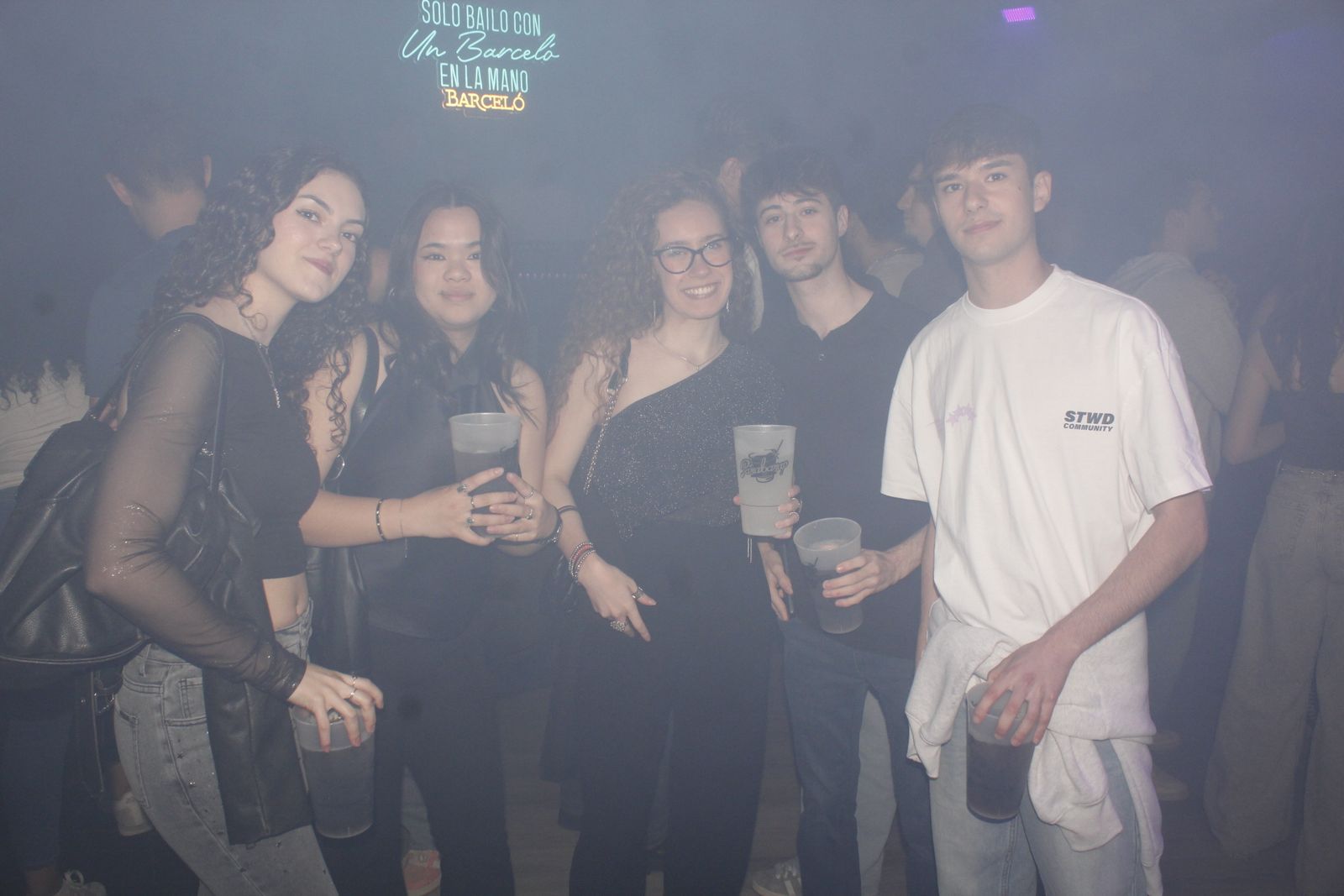 Salamanca de noche, viernes 24 de abril