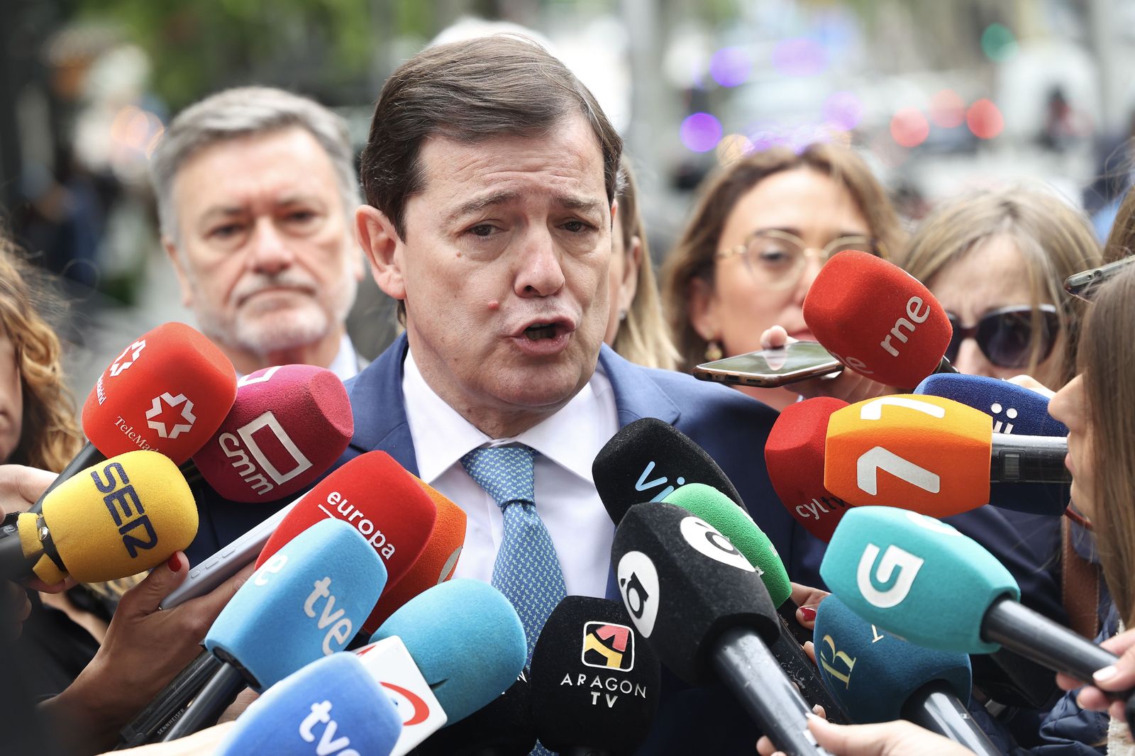 Alfonso Fernández Mañueco. ICAL